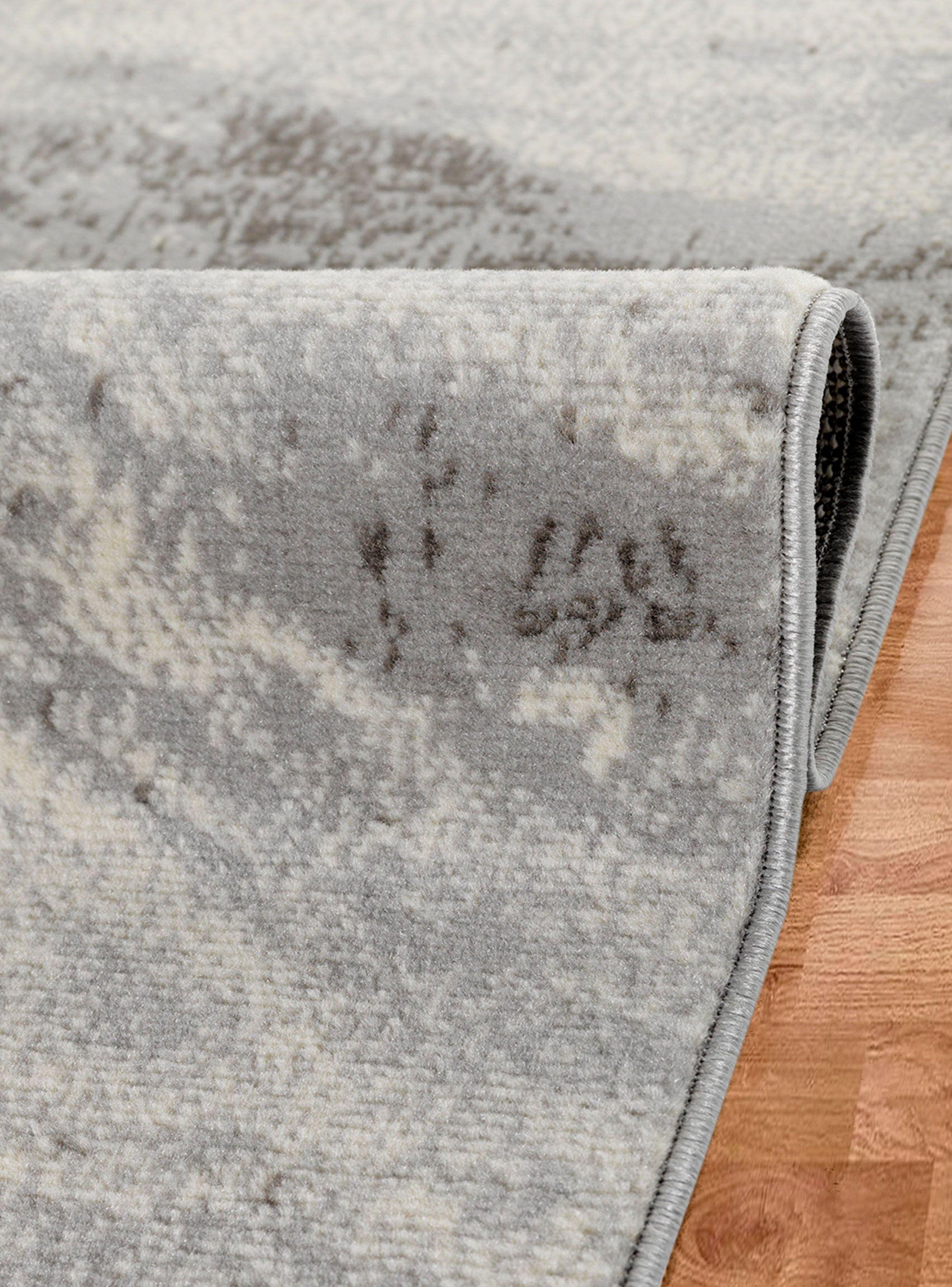 Alfombra Arizona 528 Gris 200 x 290 cm-1