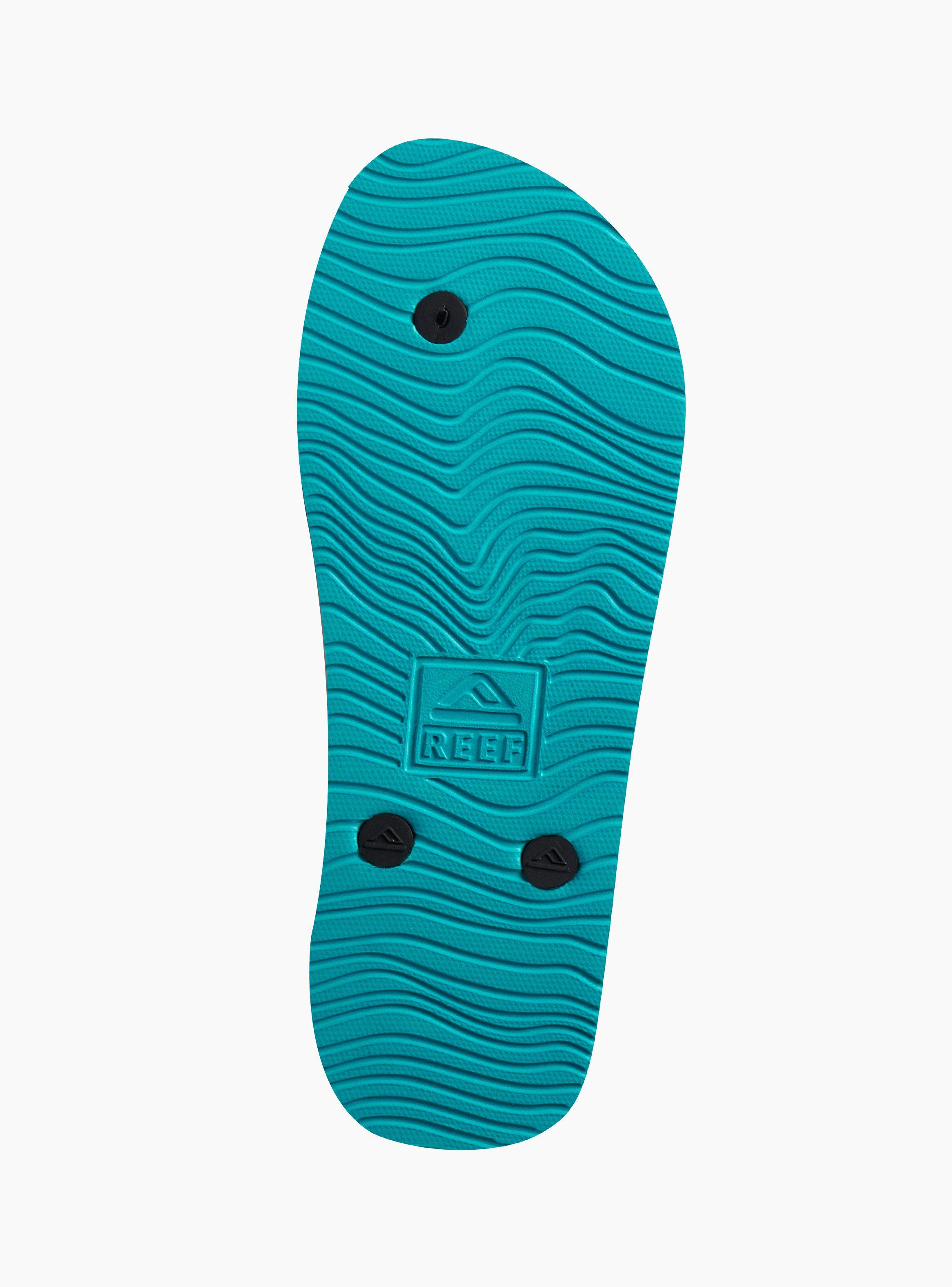 Sandalia Reef Switchfoot Prints Negro Hombre-2