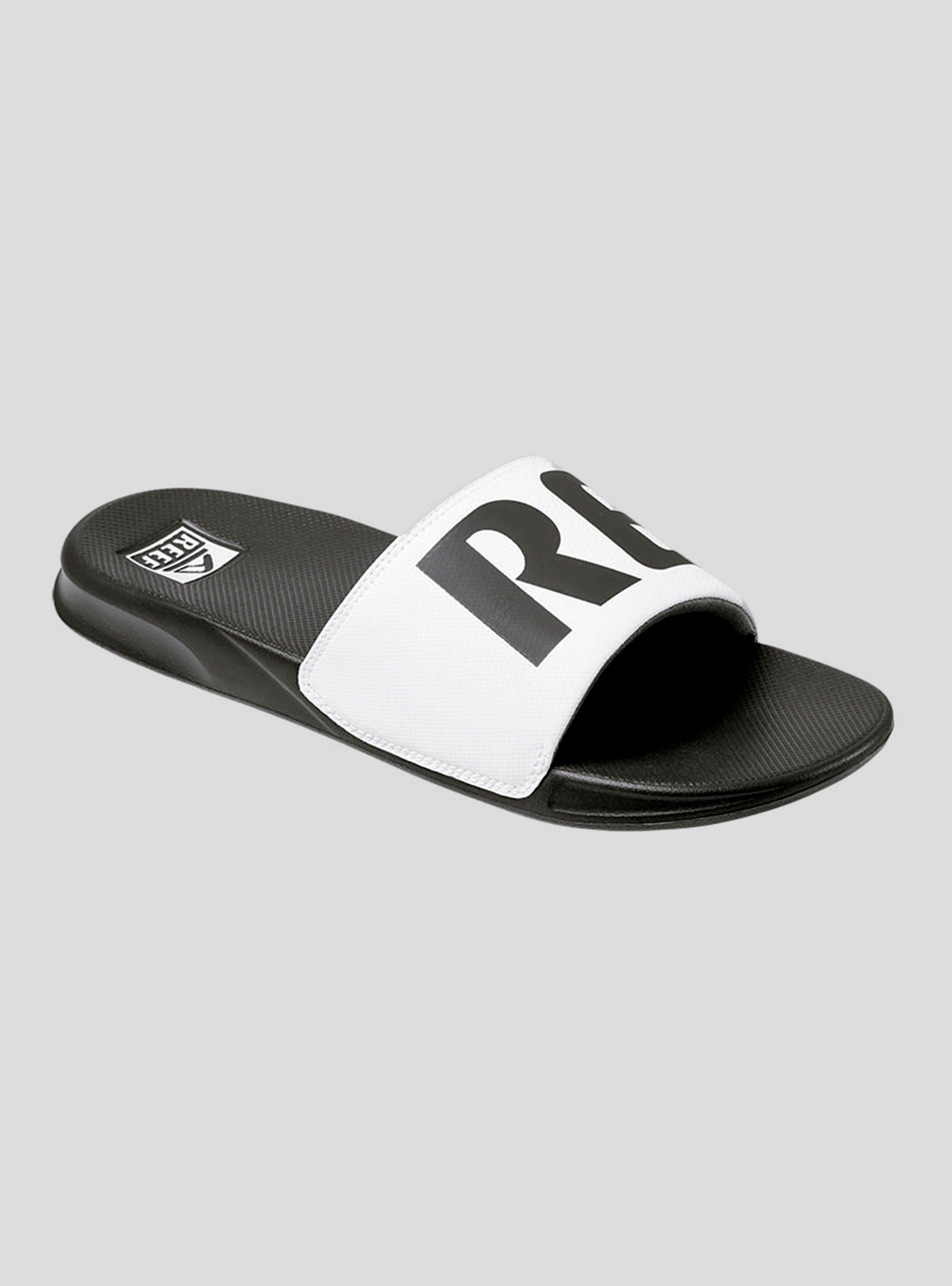 Sandalia Reef One Slide Blanco Hombre-0