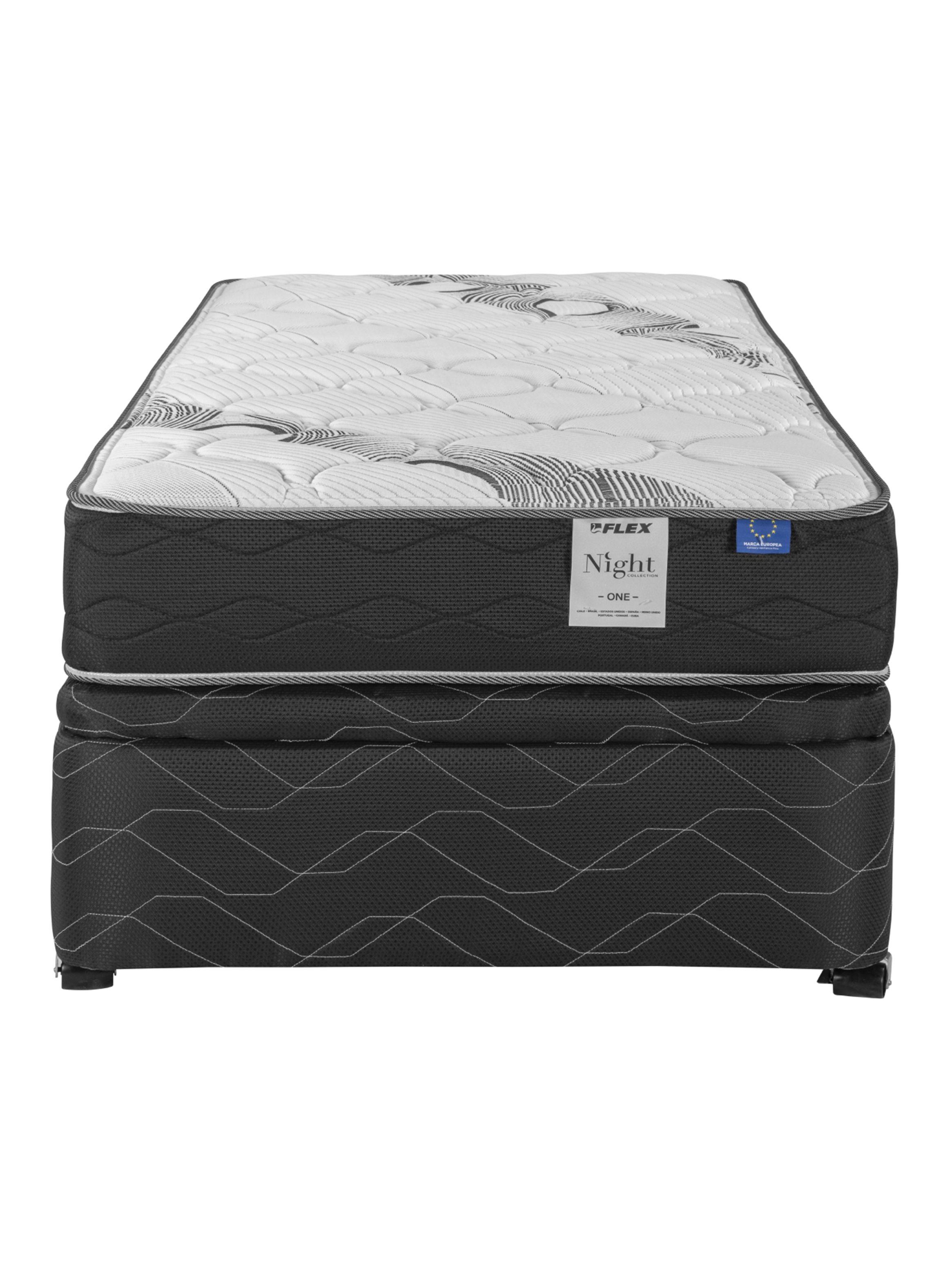 Cama Baul One 1 Plaza x 190 cm-3