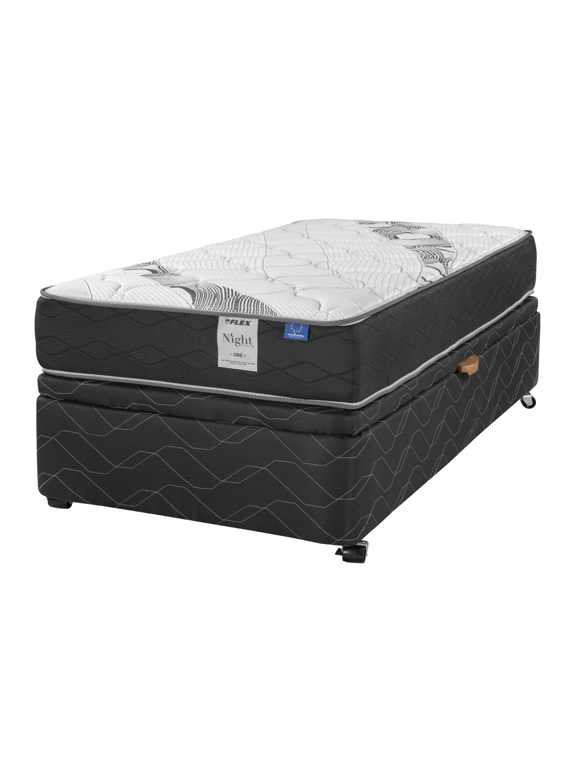 Cama Baul One 1 Plaza x 190 cm-0