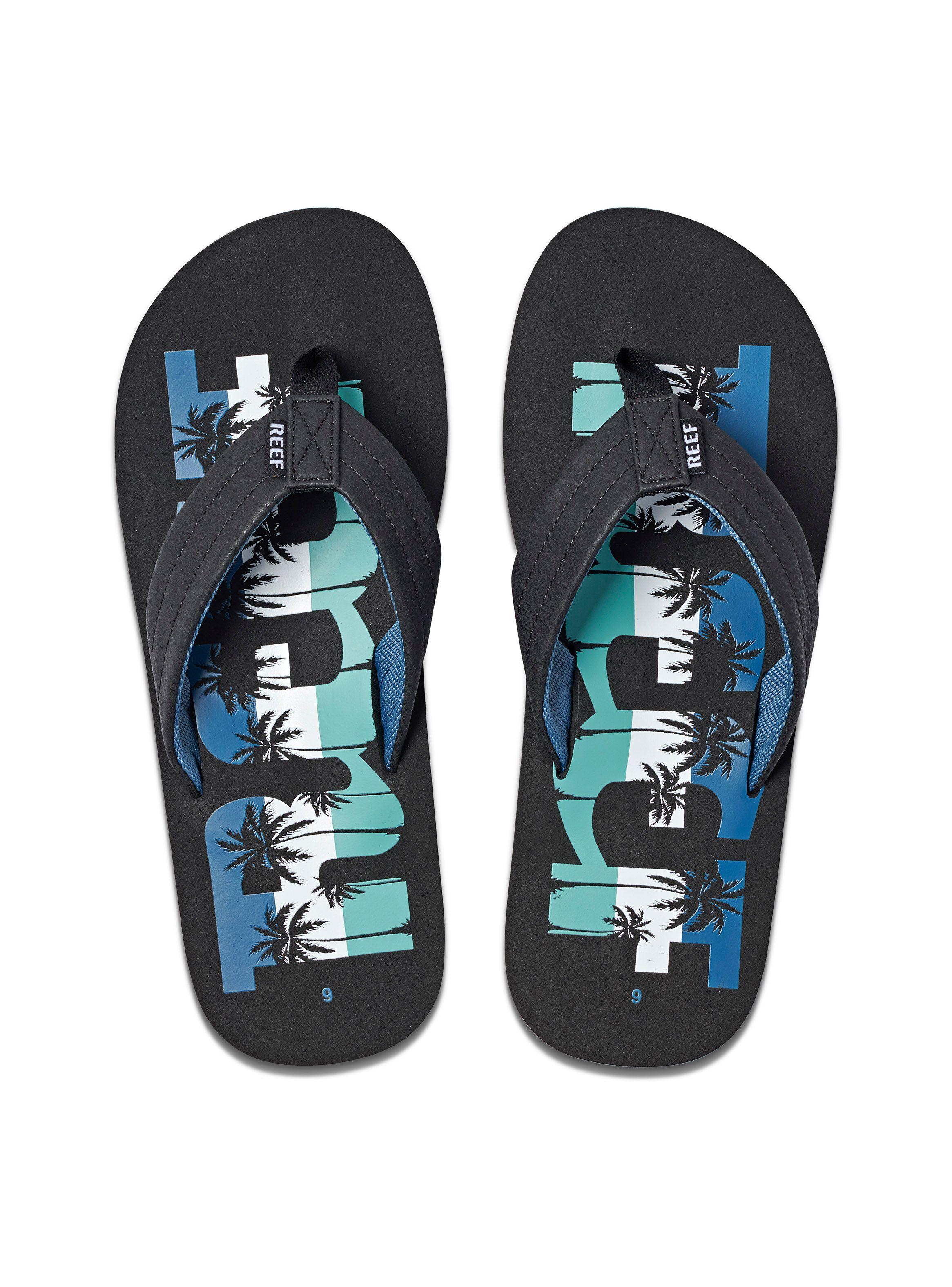 Sandalia Reef Waters Azul Hombre-1