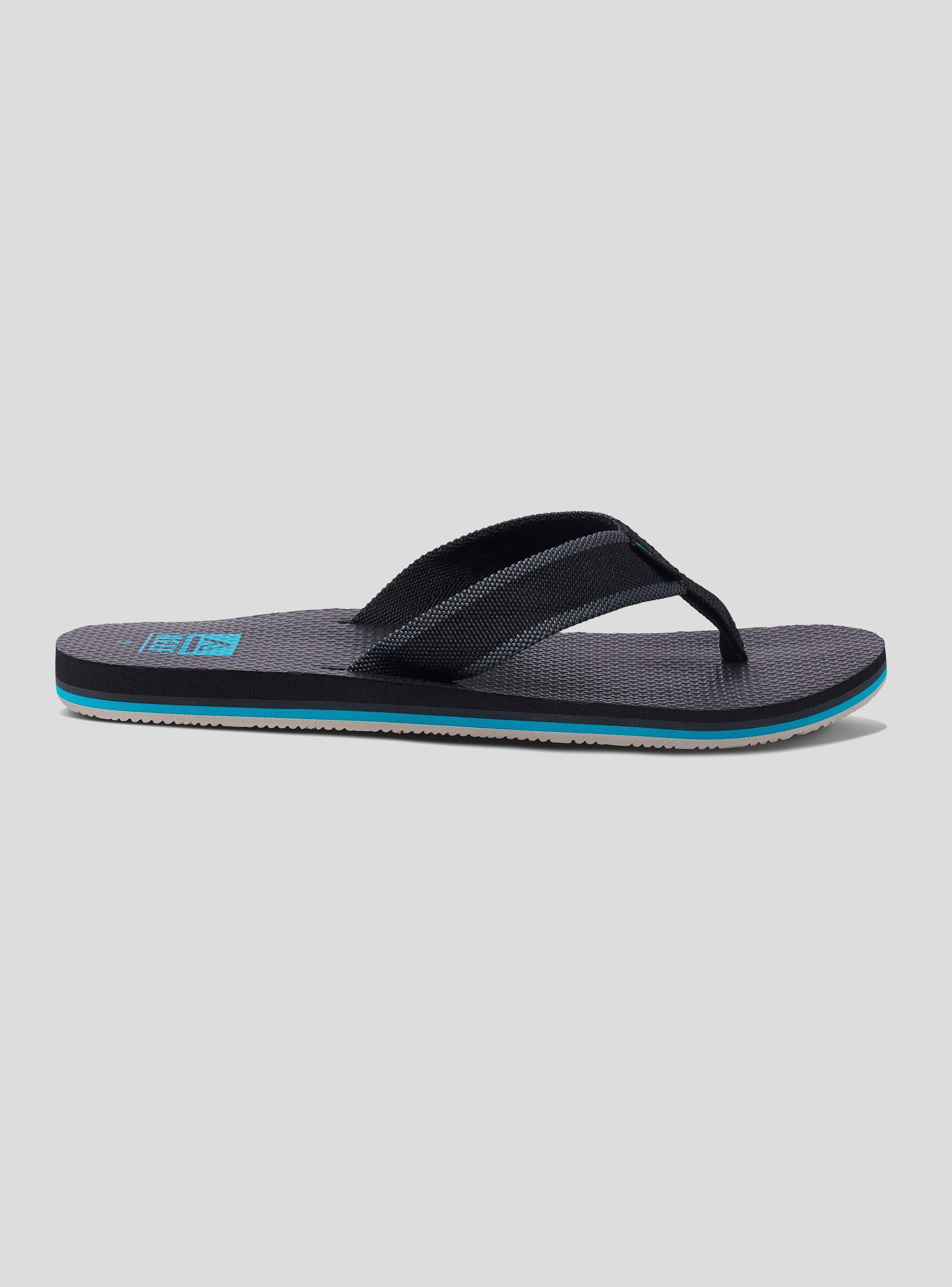 Sandalia Reef Beach Woven Negro Hombre-0