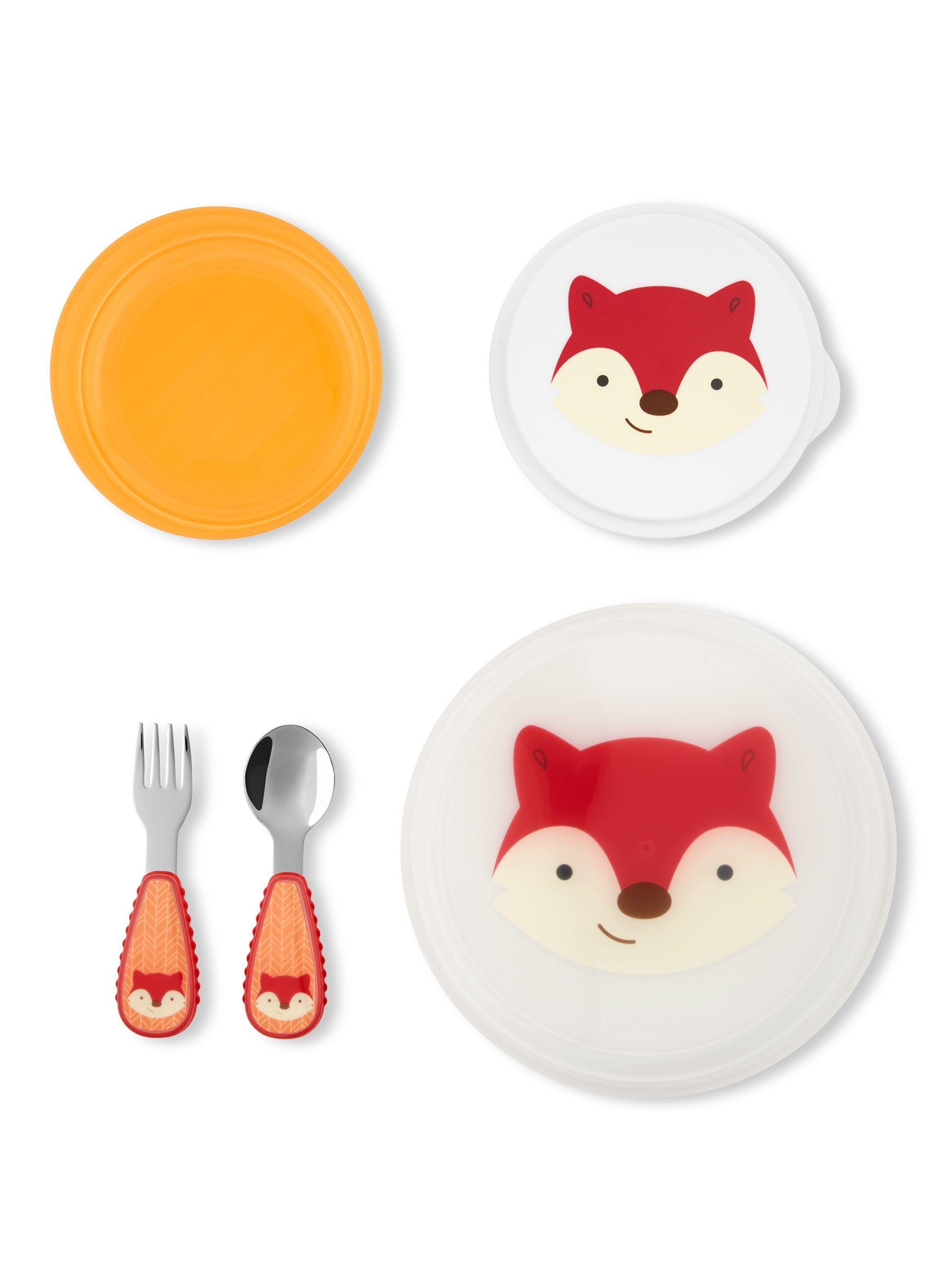 Accesorio Set Fox Zoo Table Ready Mealtime-1