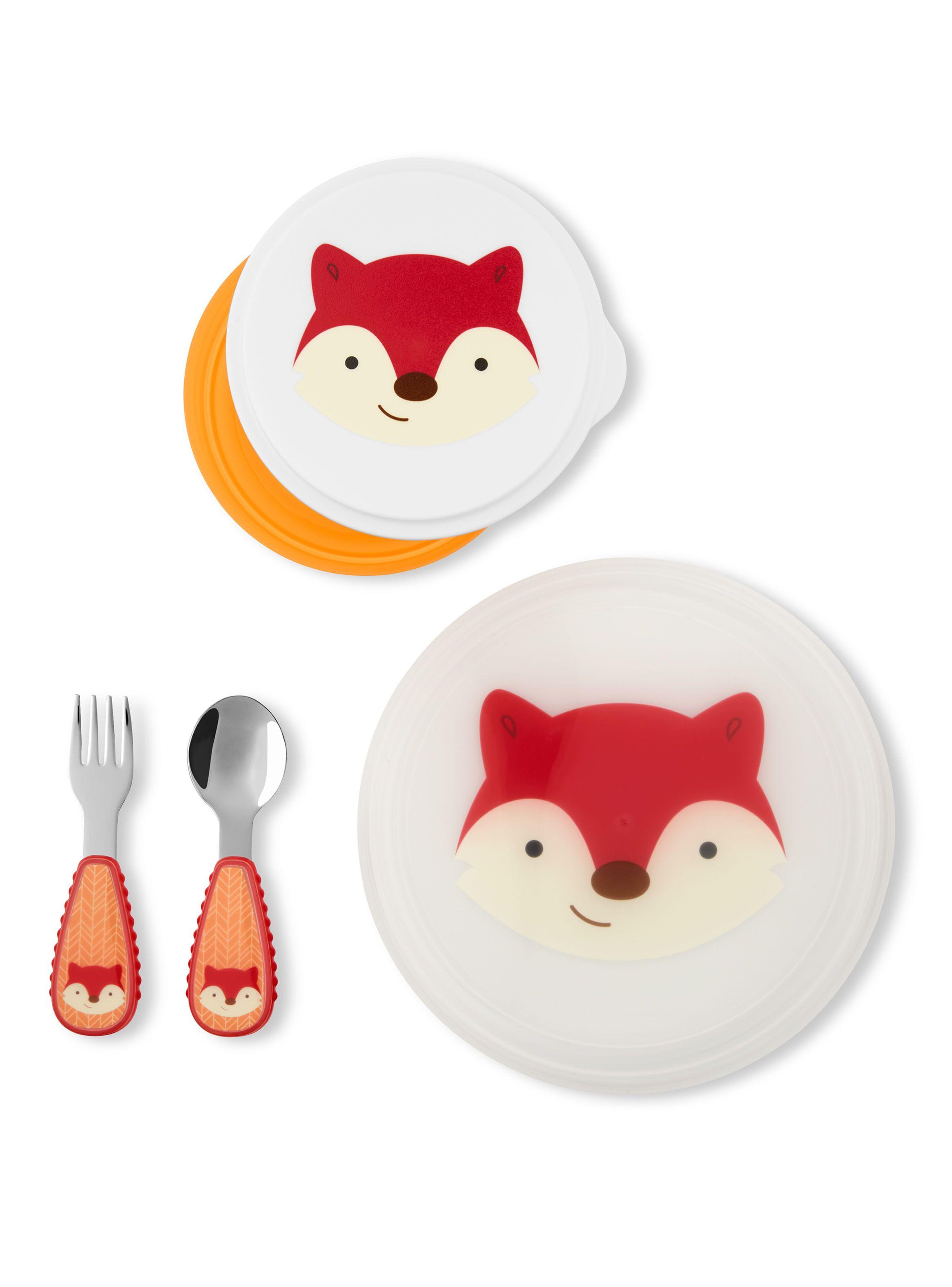 Accesorio Set Fox Zoo Table Ready Mealtime-2