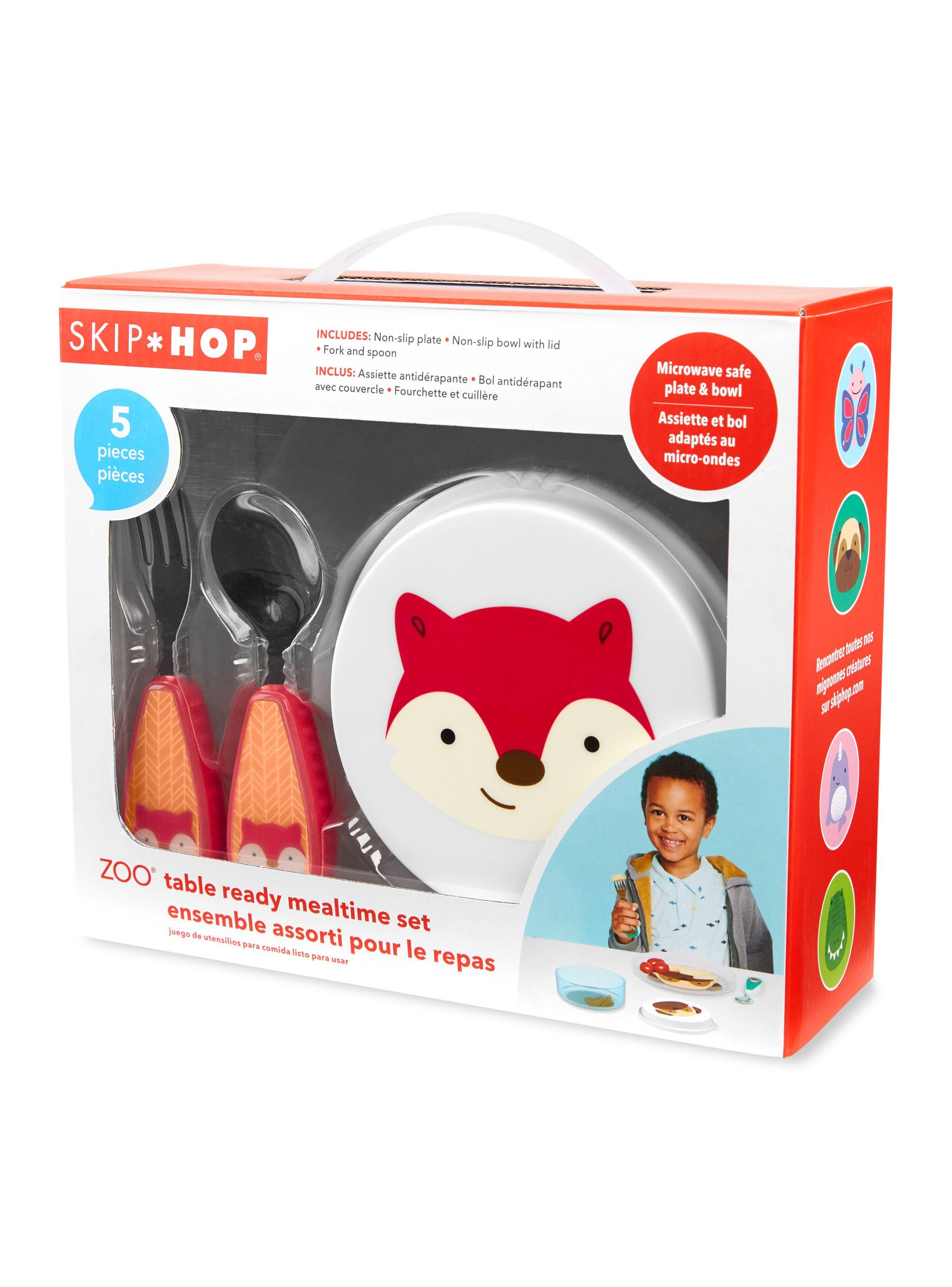 Accesorio Set Fox Zoo Table Ready Mealtime-0