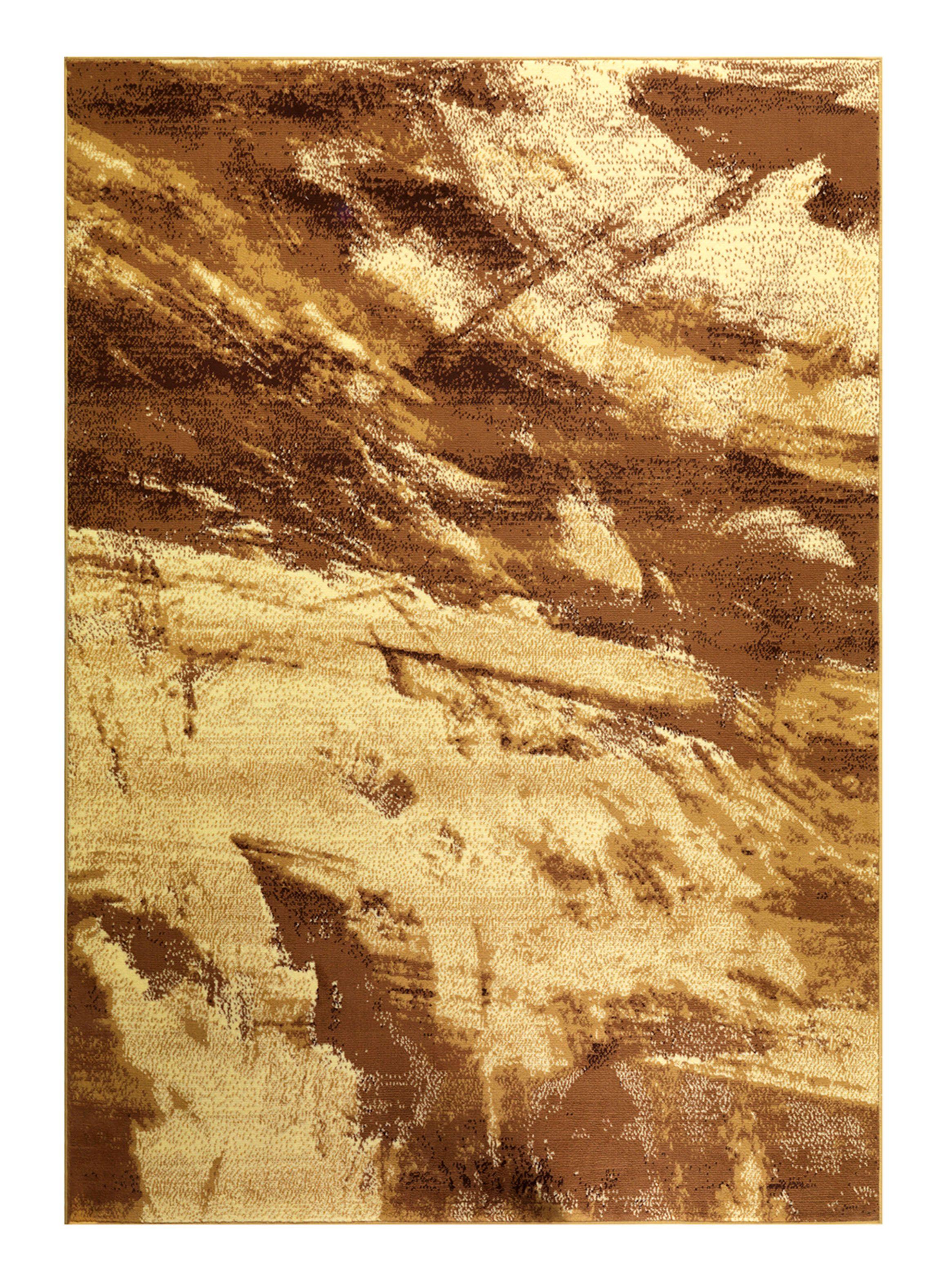 Alfombra Arizona 528 Café 123 x 185 cm-0