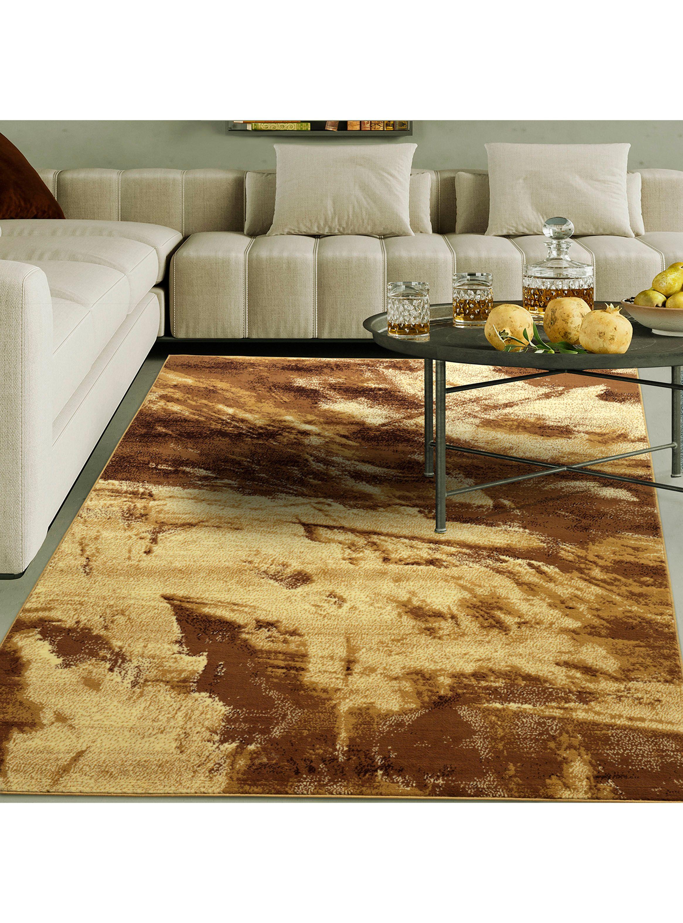 Alfombra Arizona 528 Café 200 x 290 cm-2