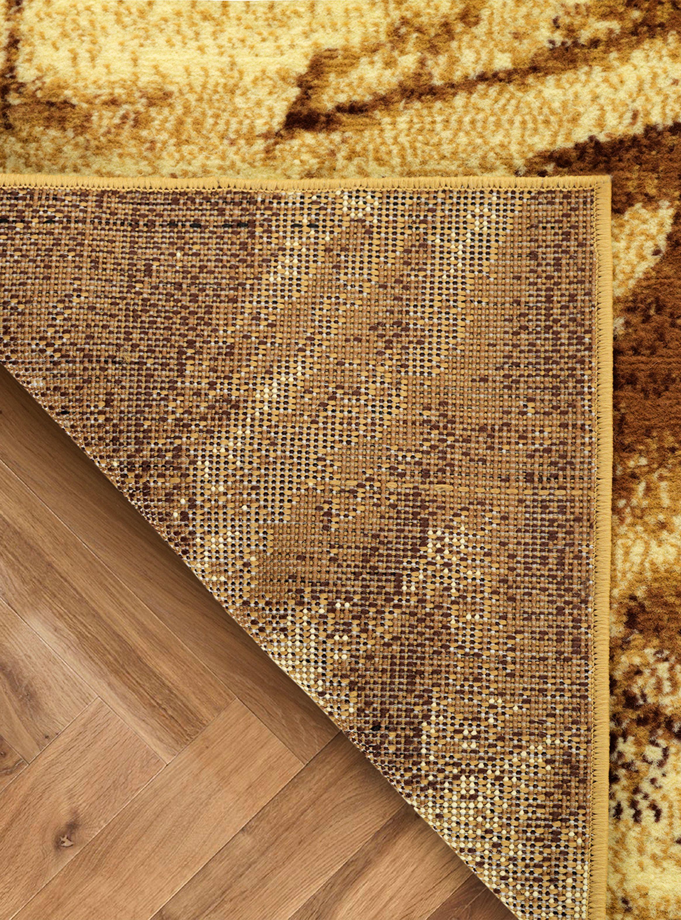 Alfombra Modalfo Arizona 528 Café 244 x 305 cm-5