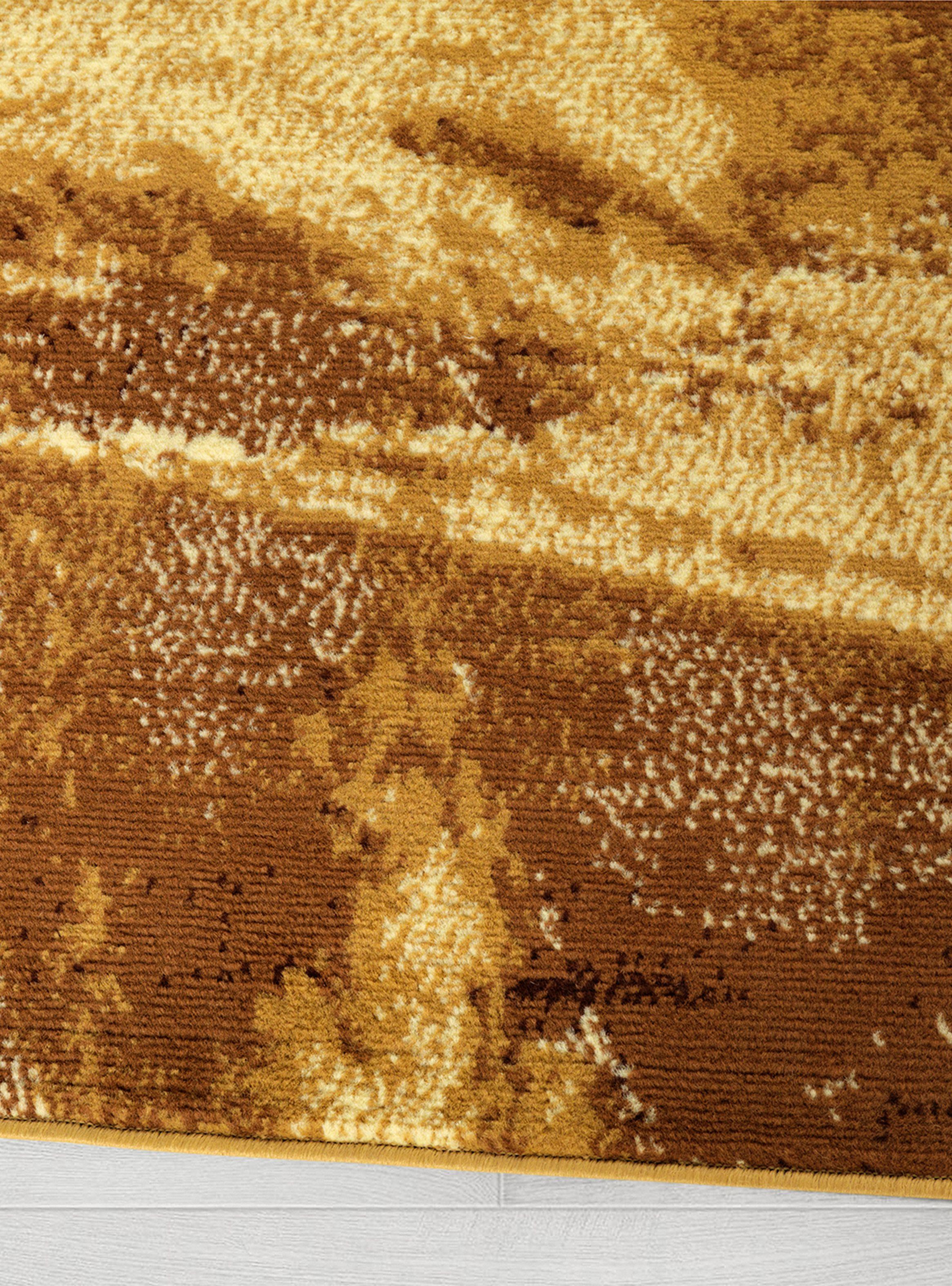 Alfombra Modalfo Arizona 528 Café 244 x 305 cm-3