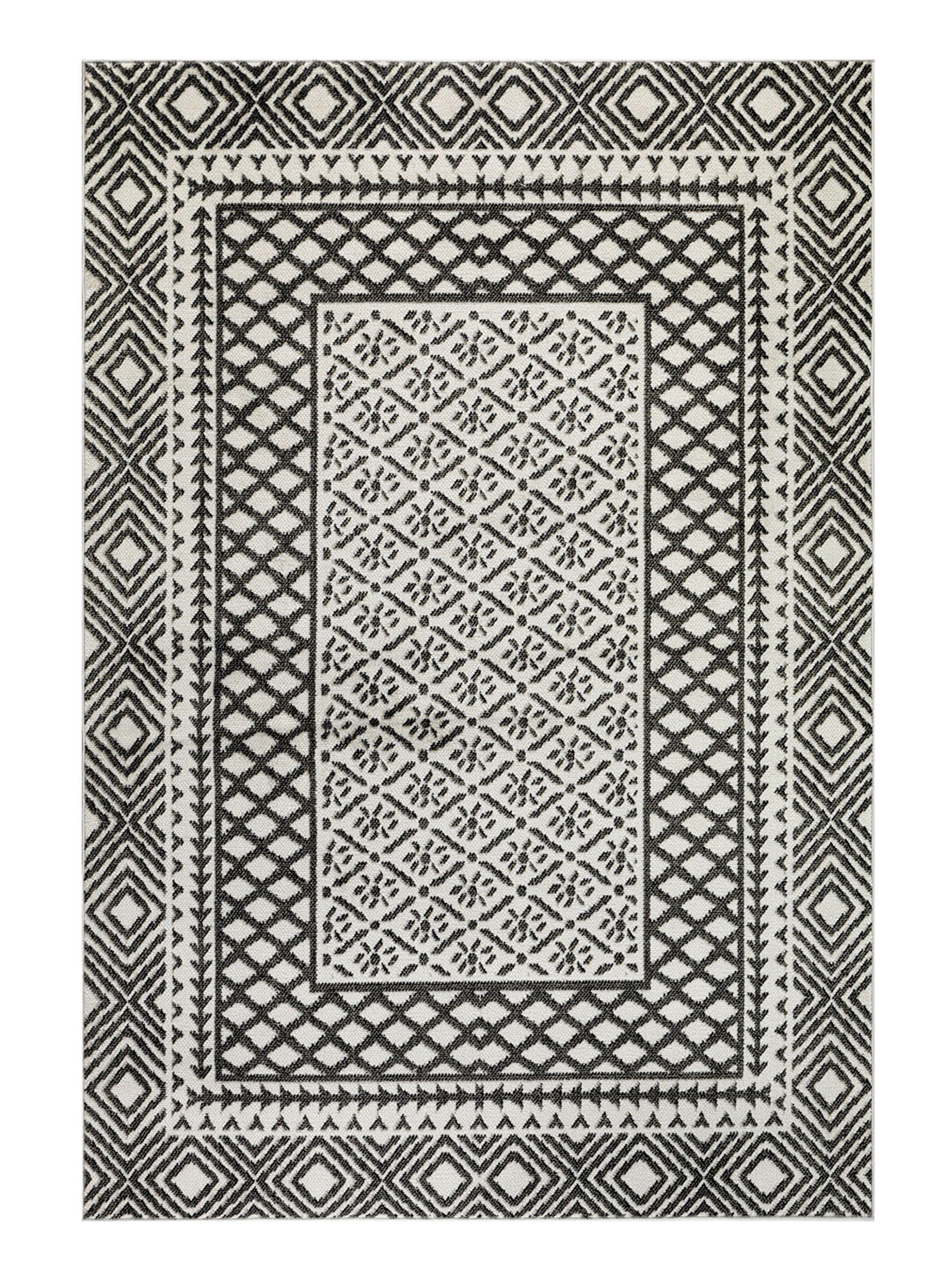 Alfombra Modalfo Arizona 529 Gris 153 x 213 cm-0