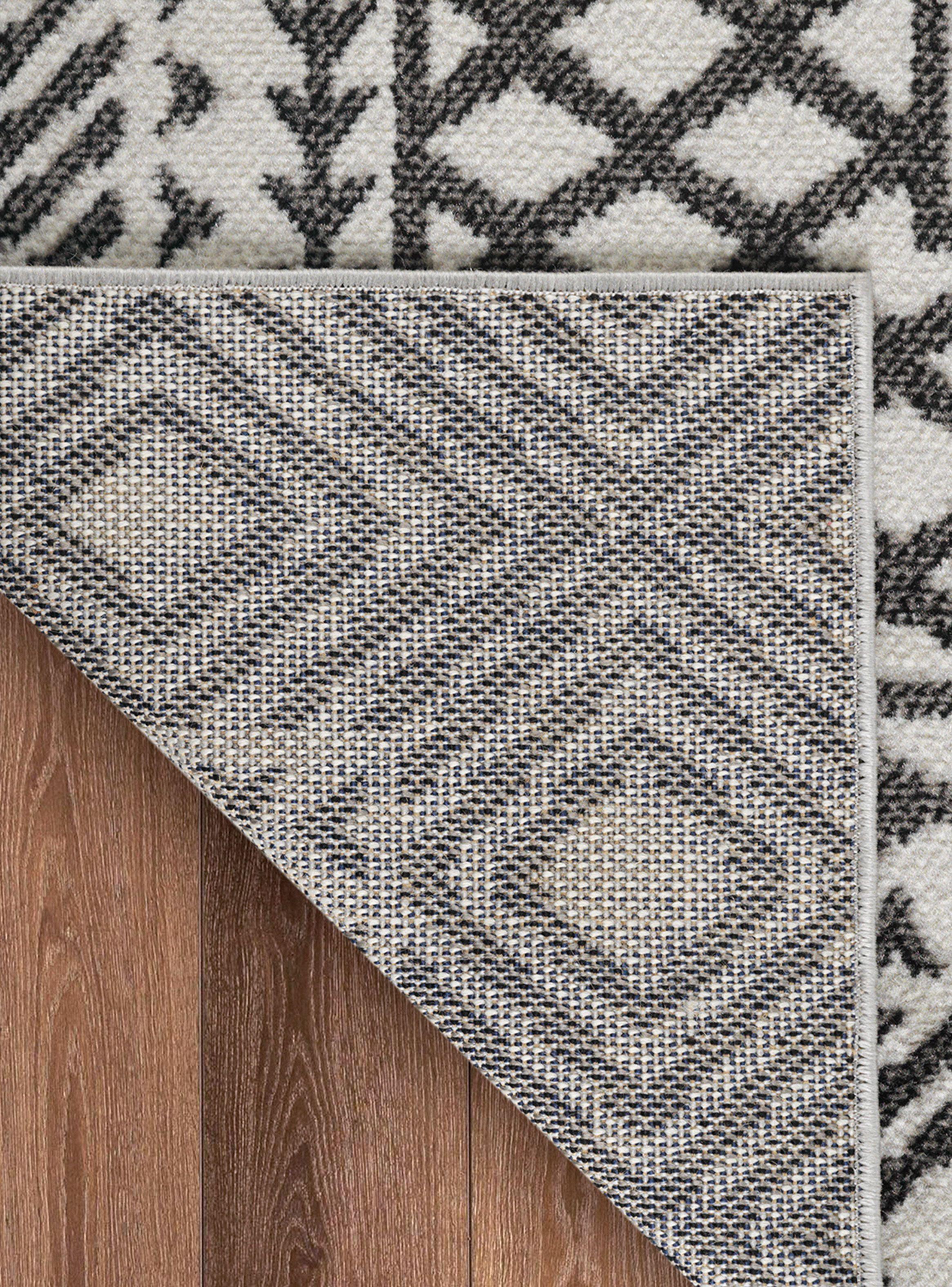 Alfombra Modalfo Arizona 529 Gris 153 x 213 cm-2