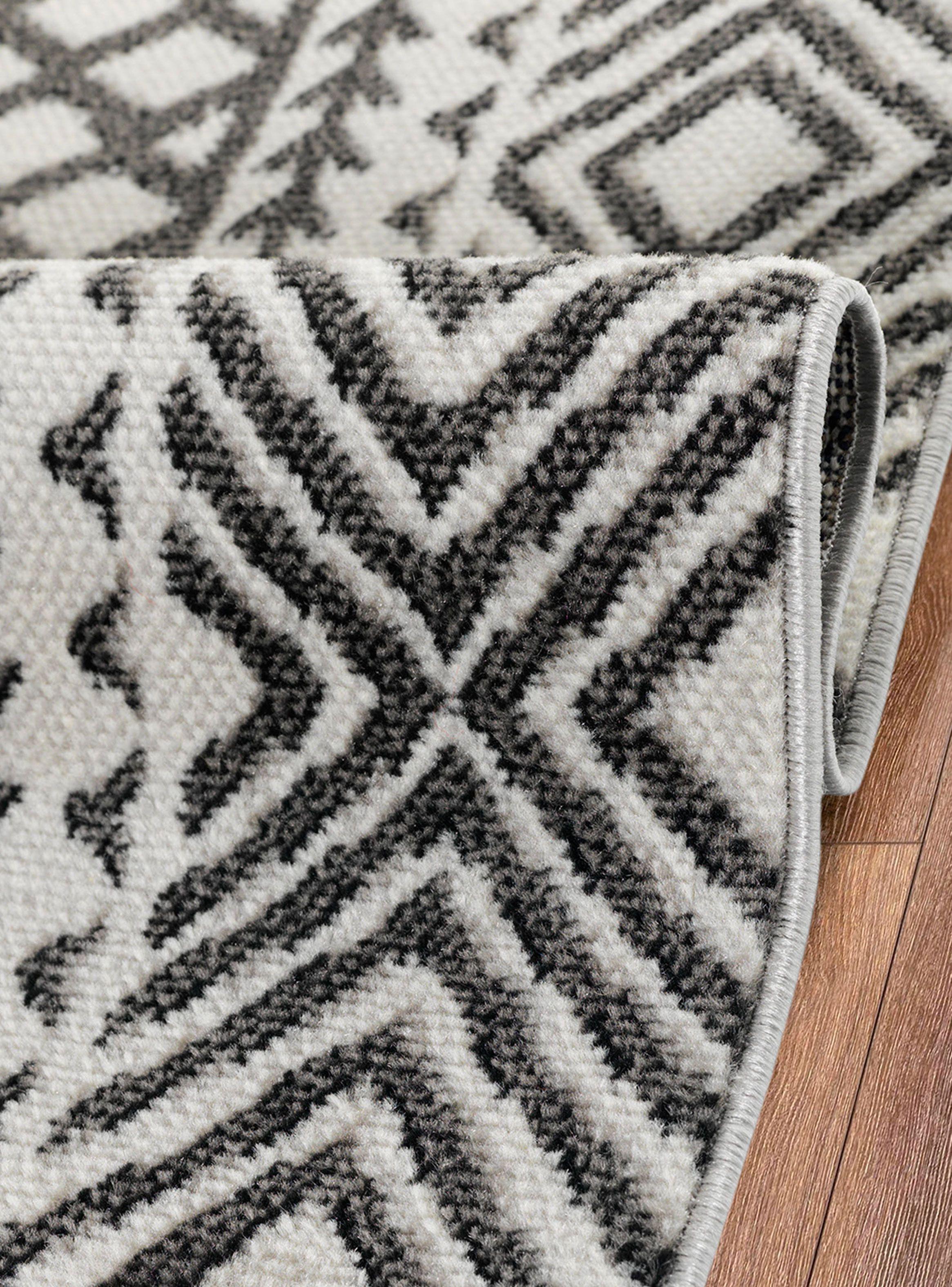 Alfombra Arizona 529 Gris 244 x 305 cm-1