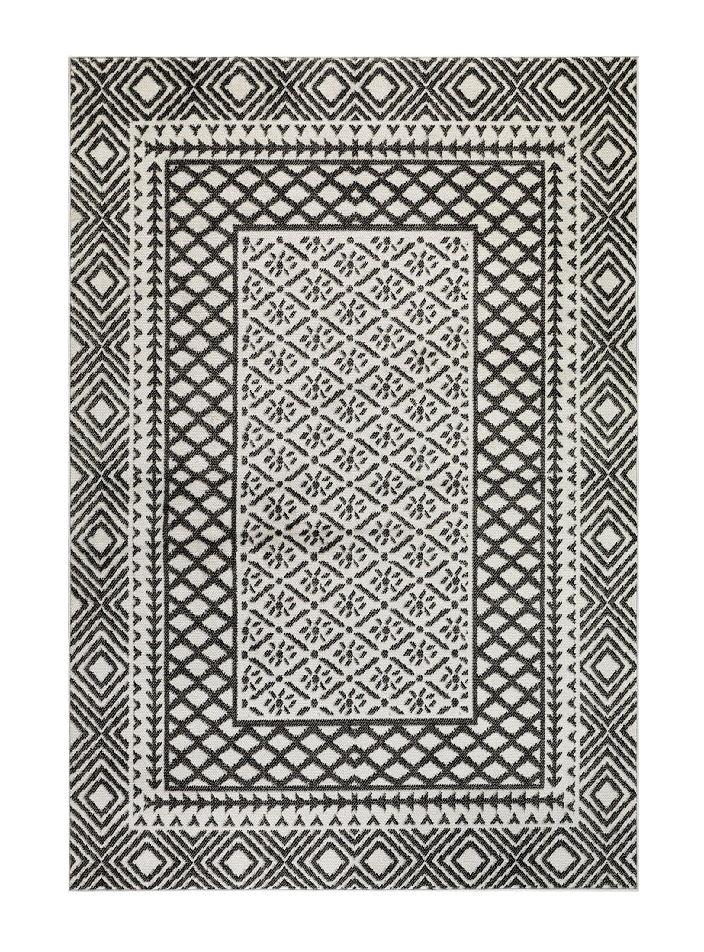 Alfombra Arizona 529 Gris 244 x 305 cm-0