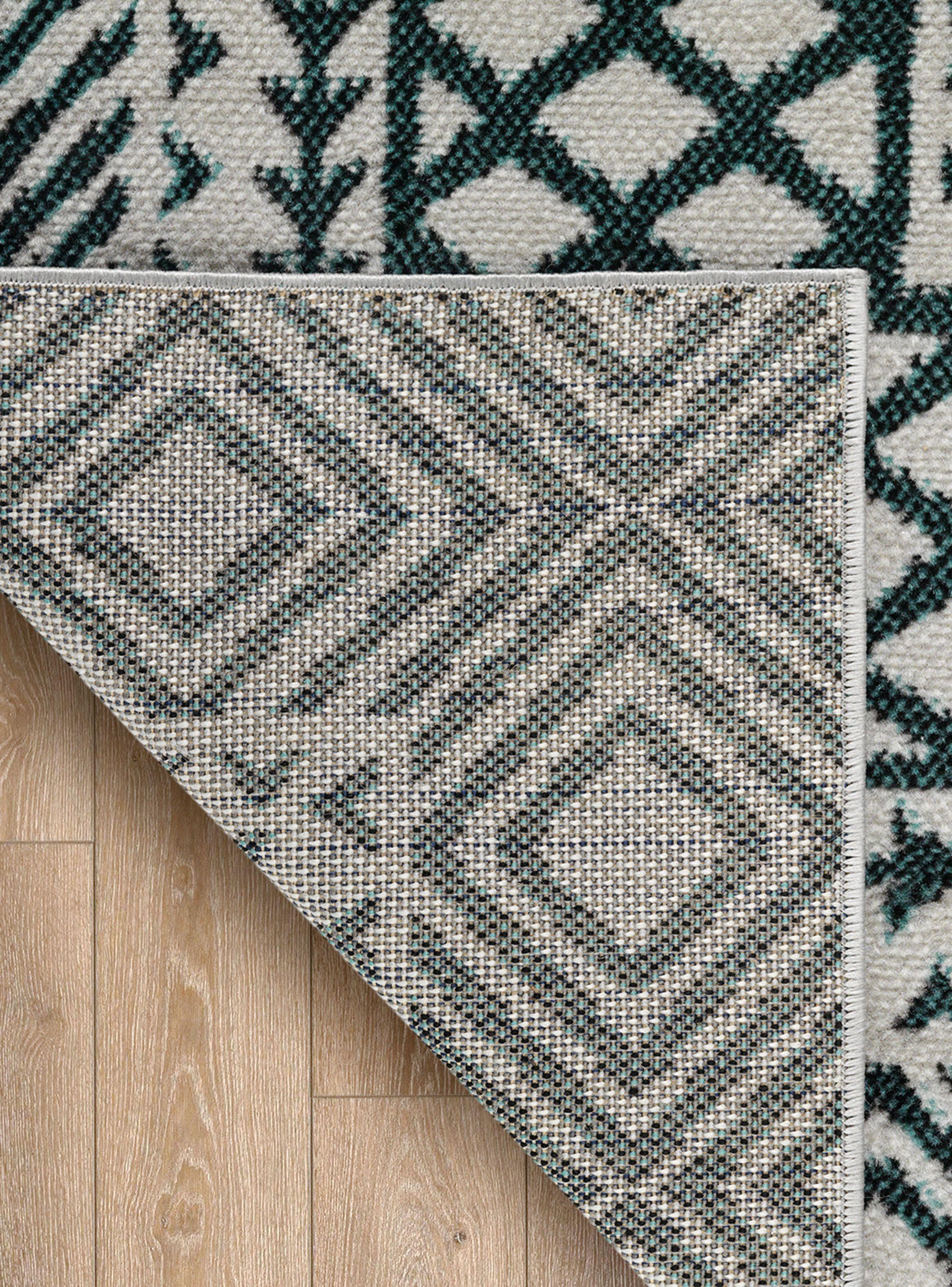 Alfombra Arizona 529 Azul 200 x 290 cm-2