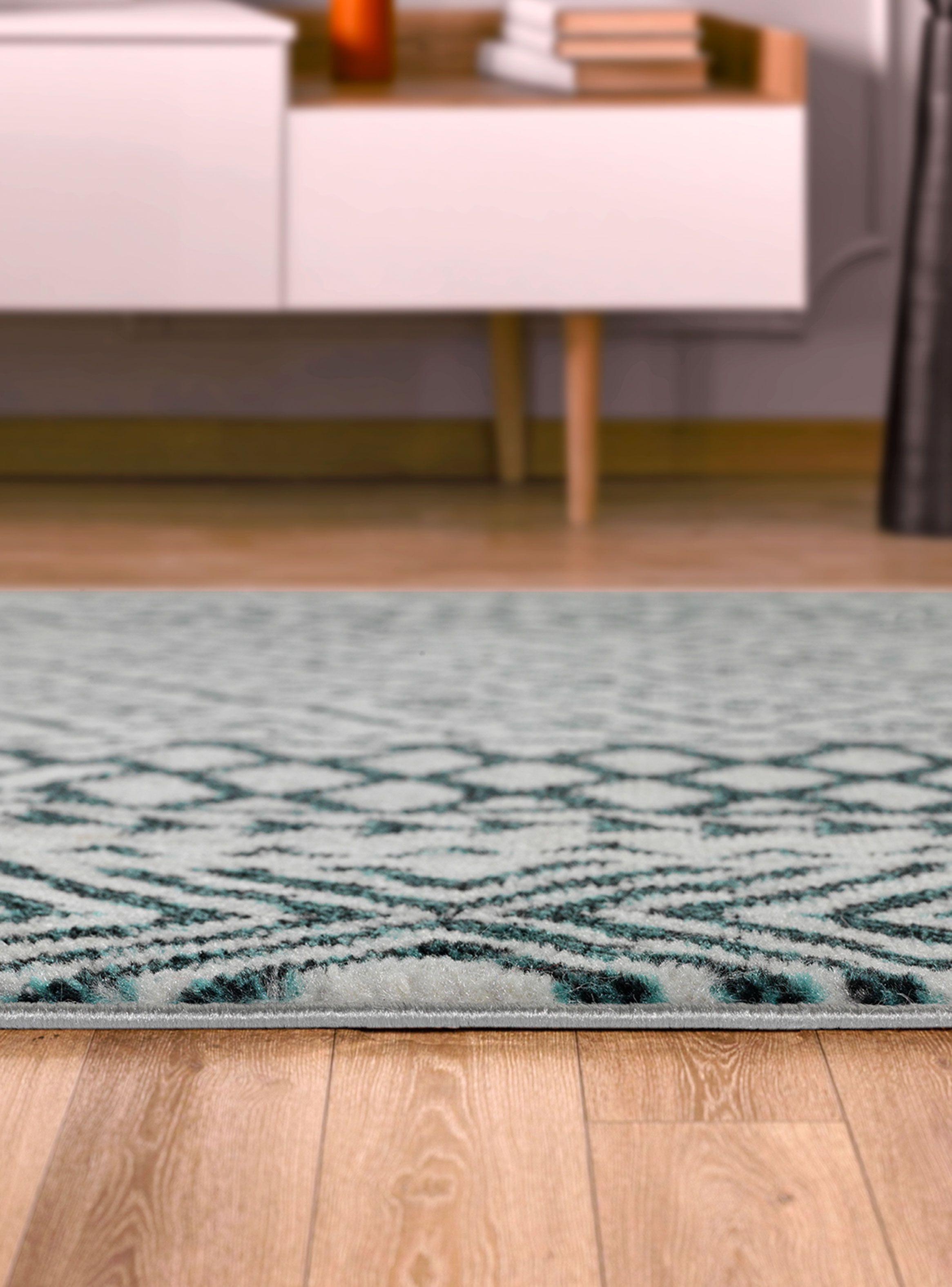 Alfombra Arizona 529 Azul 200 x 290 cm-4