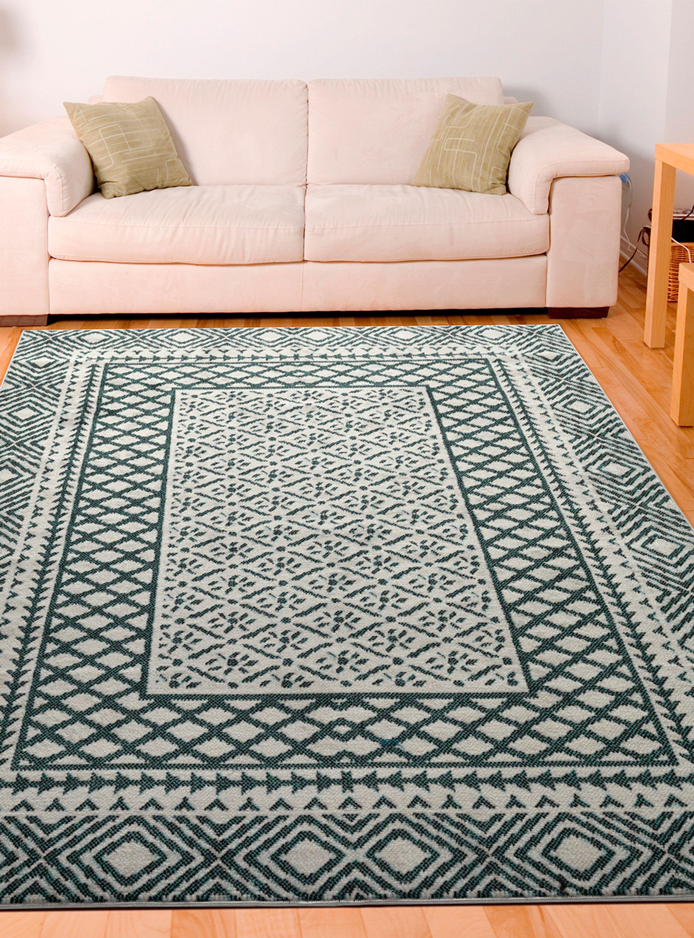 Alfombra Arizona 529 Azul 244 x 305 cm-5