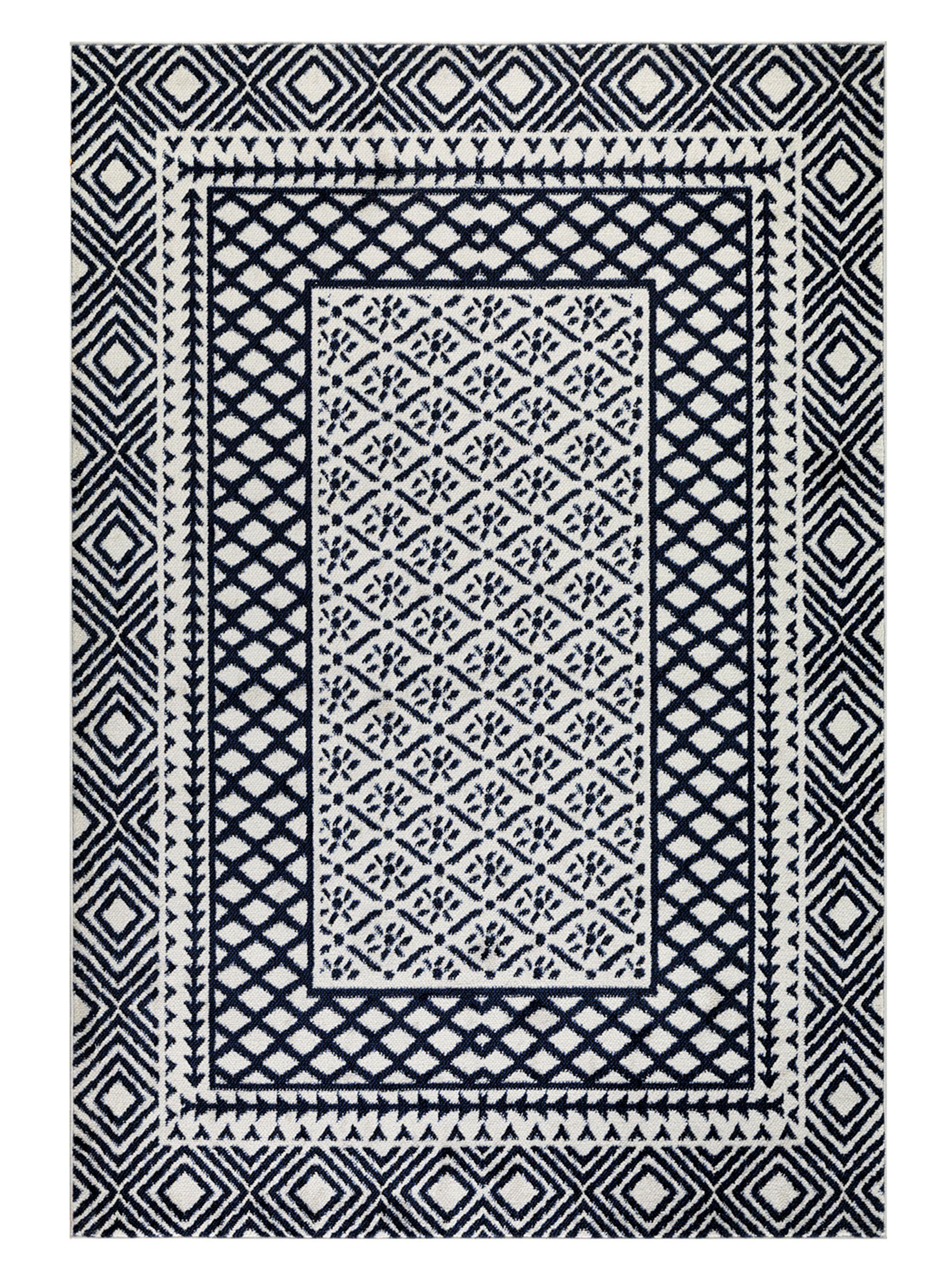 Alfombra Modalfo Arizona Marina 200 x 290 cm-0