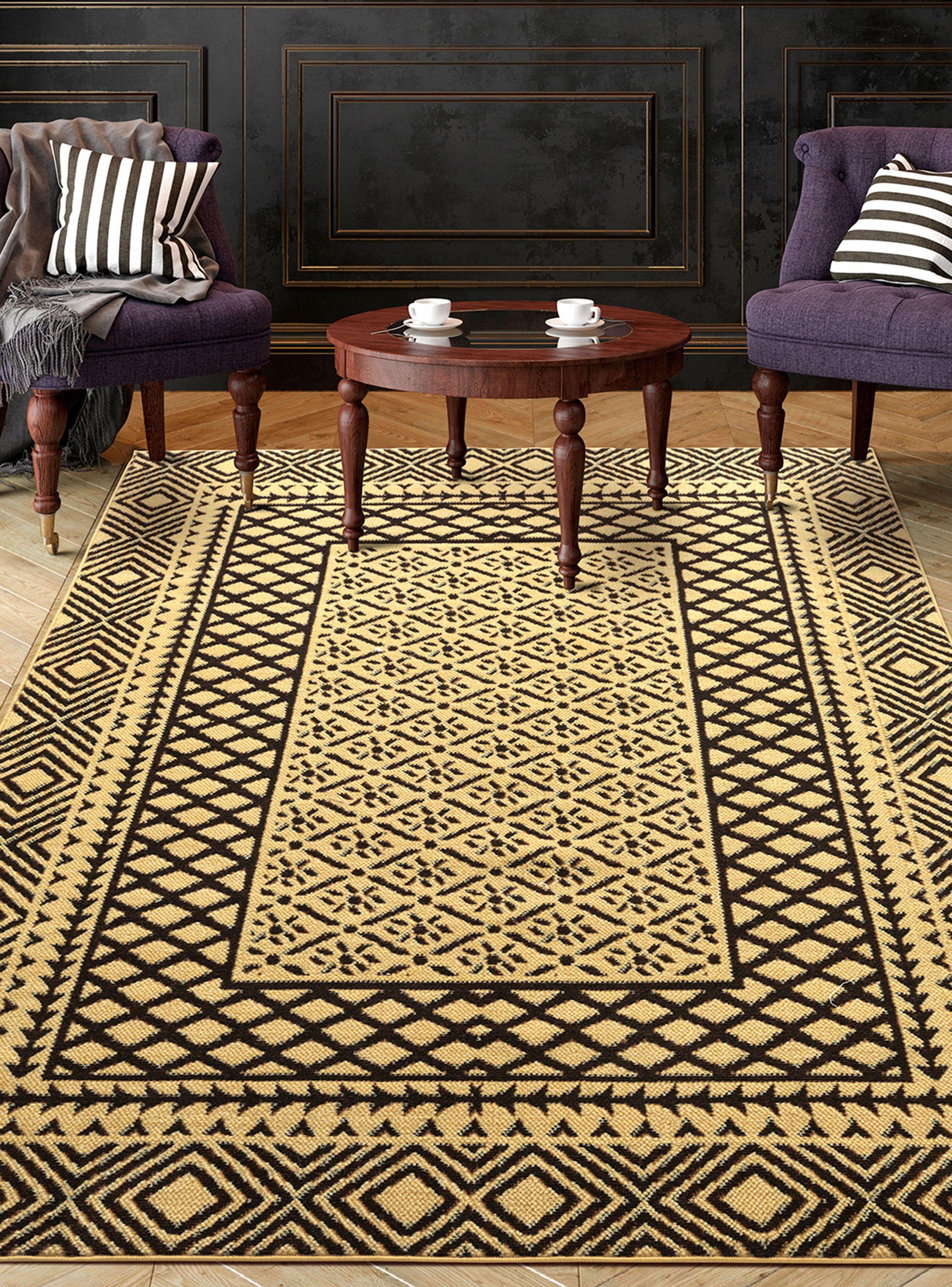 Alfombra Arizona 529 Beige 123 x 185 cm-5
