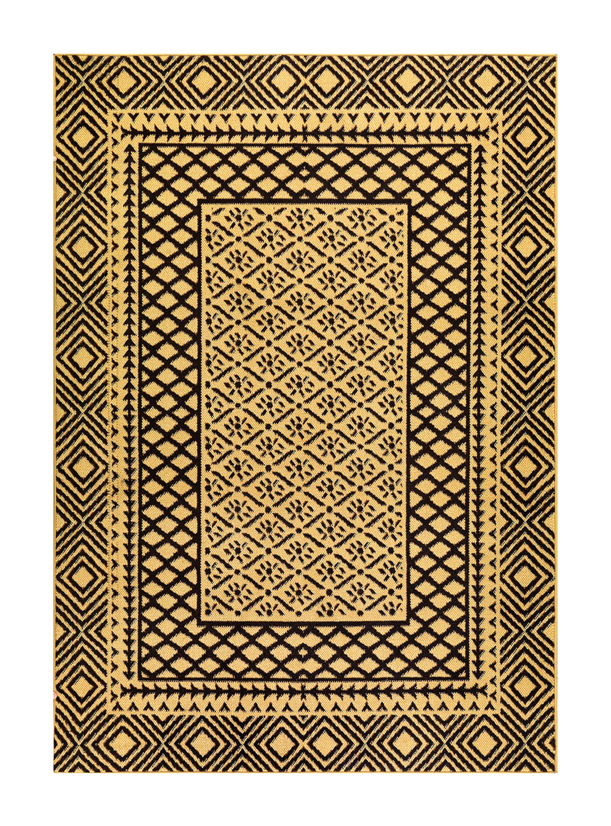 Alfombra Arizona 529 Beige 123 x 185 cm-0