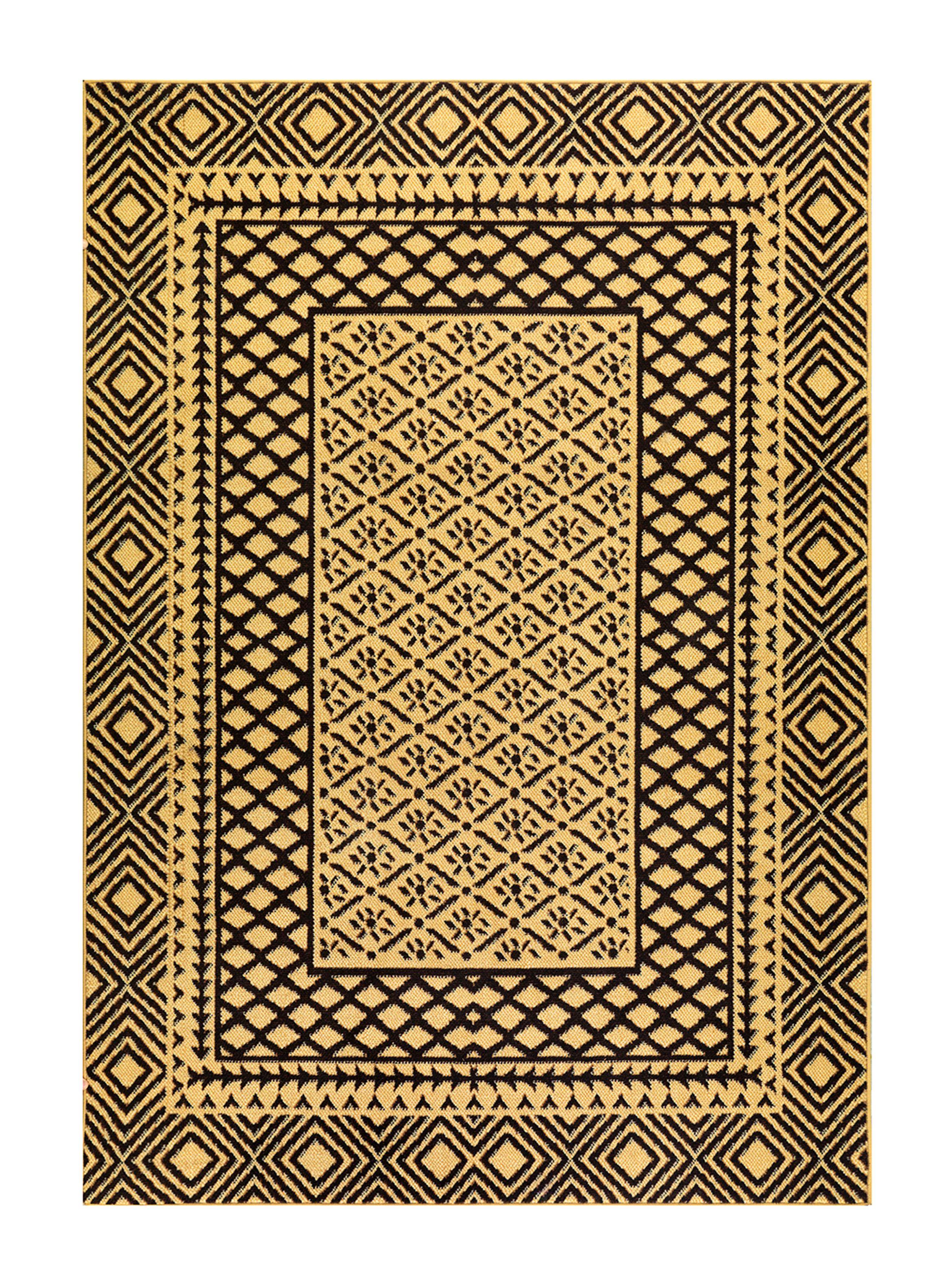 Alfombra Arizona 529 Beige 153 x 213 cm-0