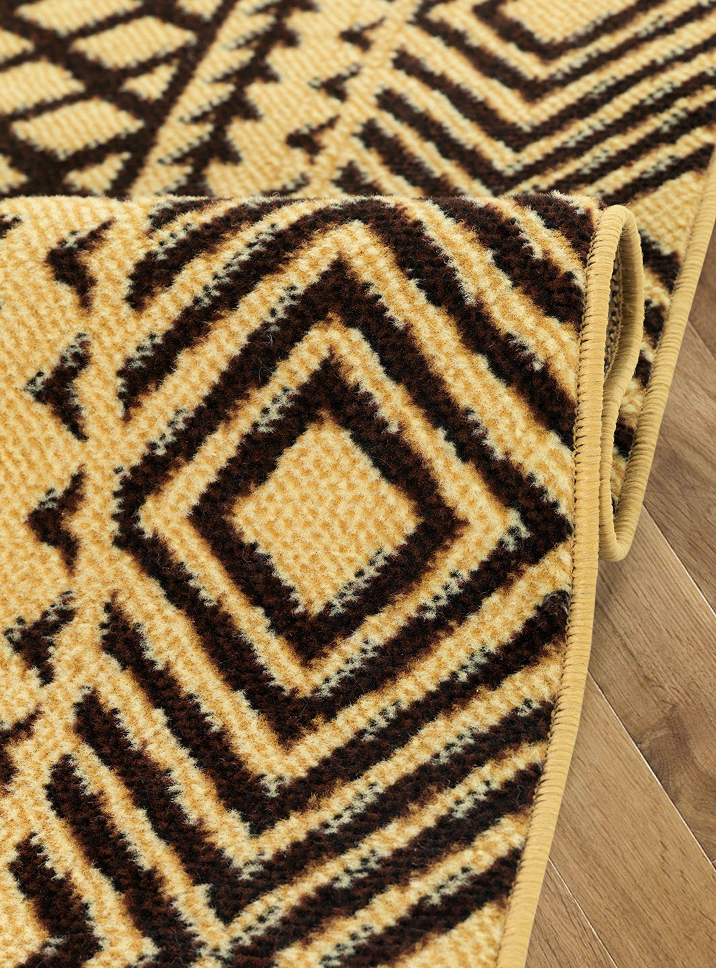 Alfombra Arizona 529 Beige 153 x 213 cm-1