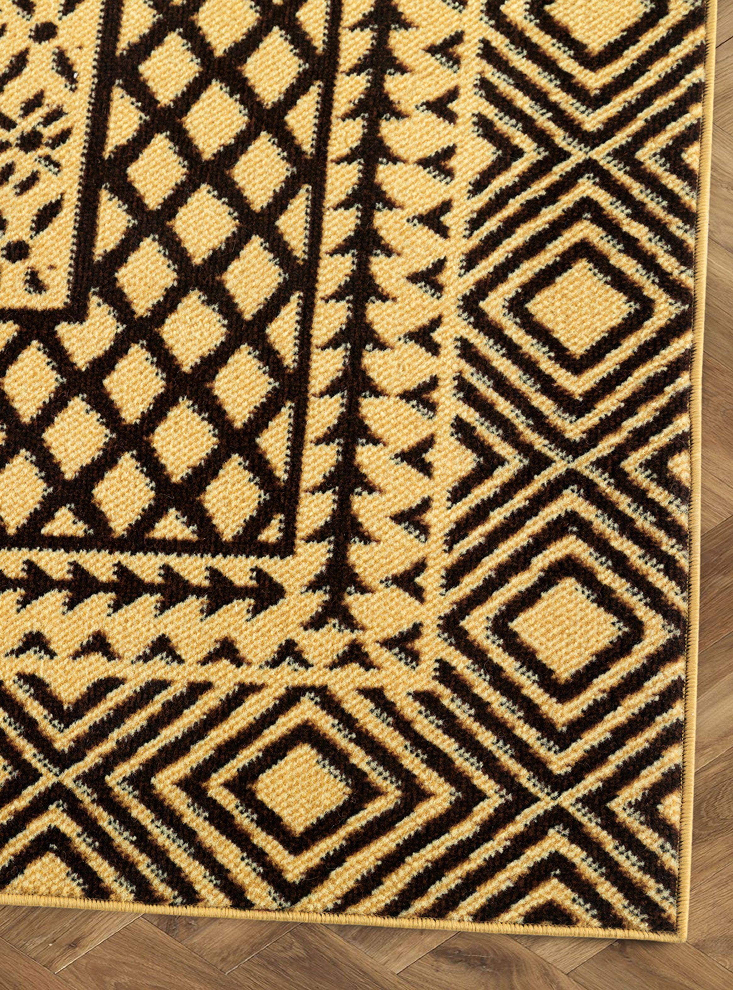 Alfombra Arizona 529 Beige 153 x 213 cm-3