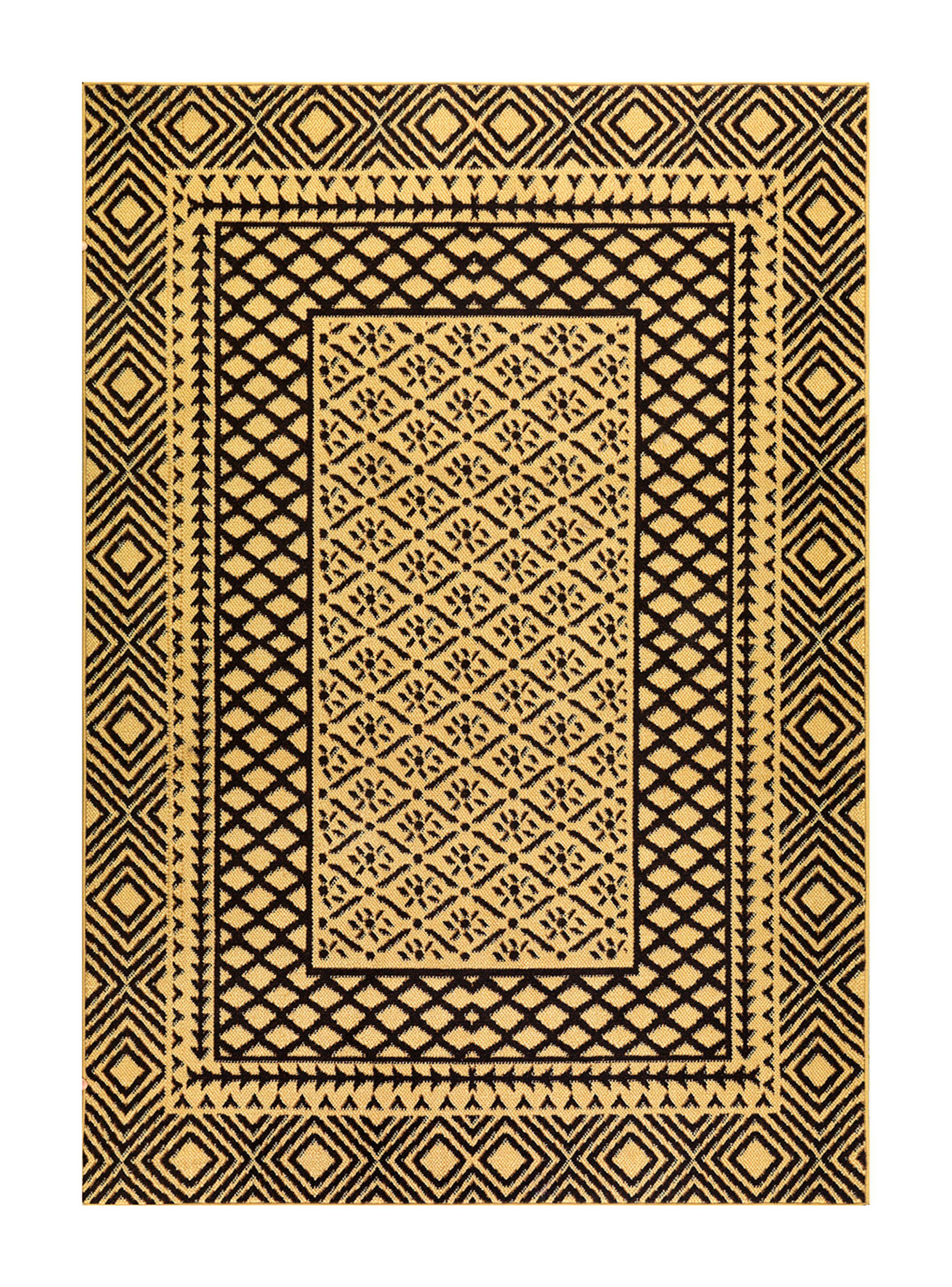 Alfombra Arizona 529 Beige 200 x 290 cm-0