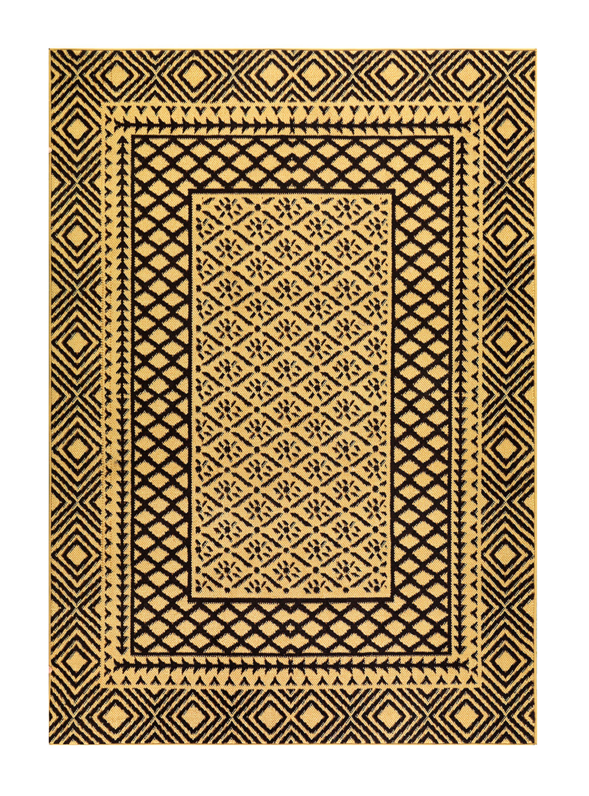 Alfombra Arizona 529 Beige 244 x 305 cm-0
