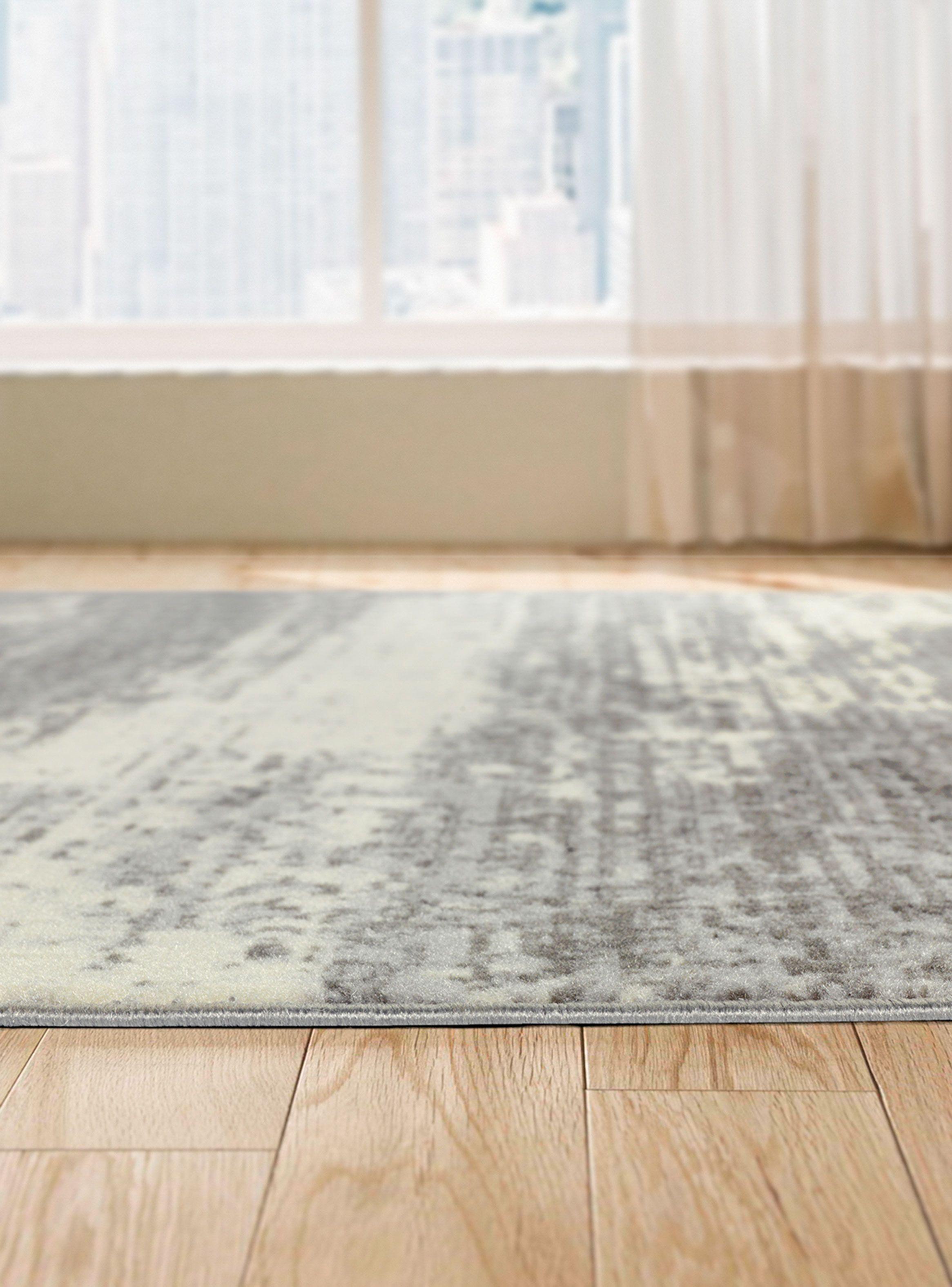 Alfombra Arizona 530 Gris 123 x 185 cm-4