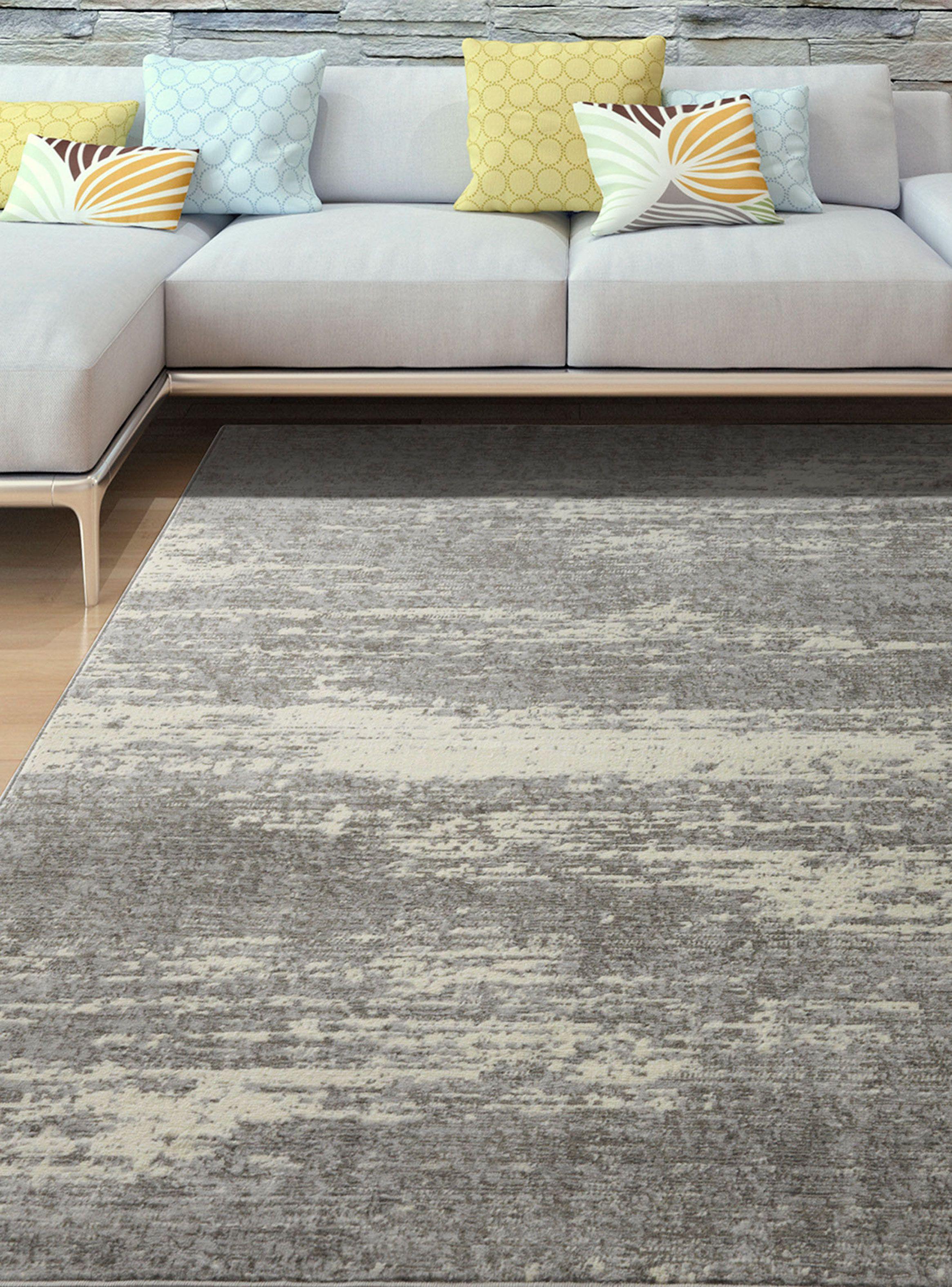 Alfombra Arizona 530 Gris 123 x 185 cm-5