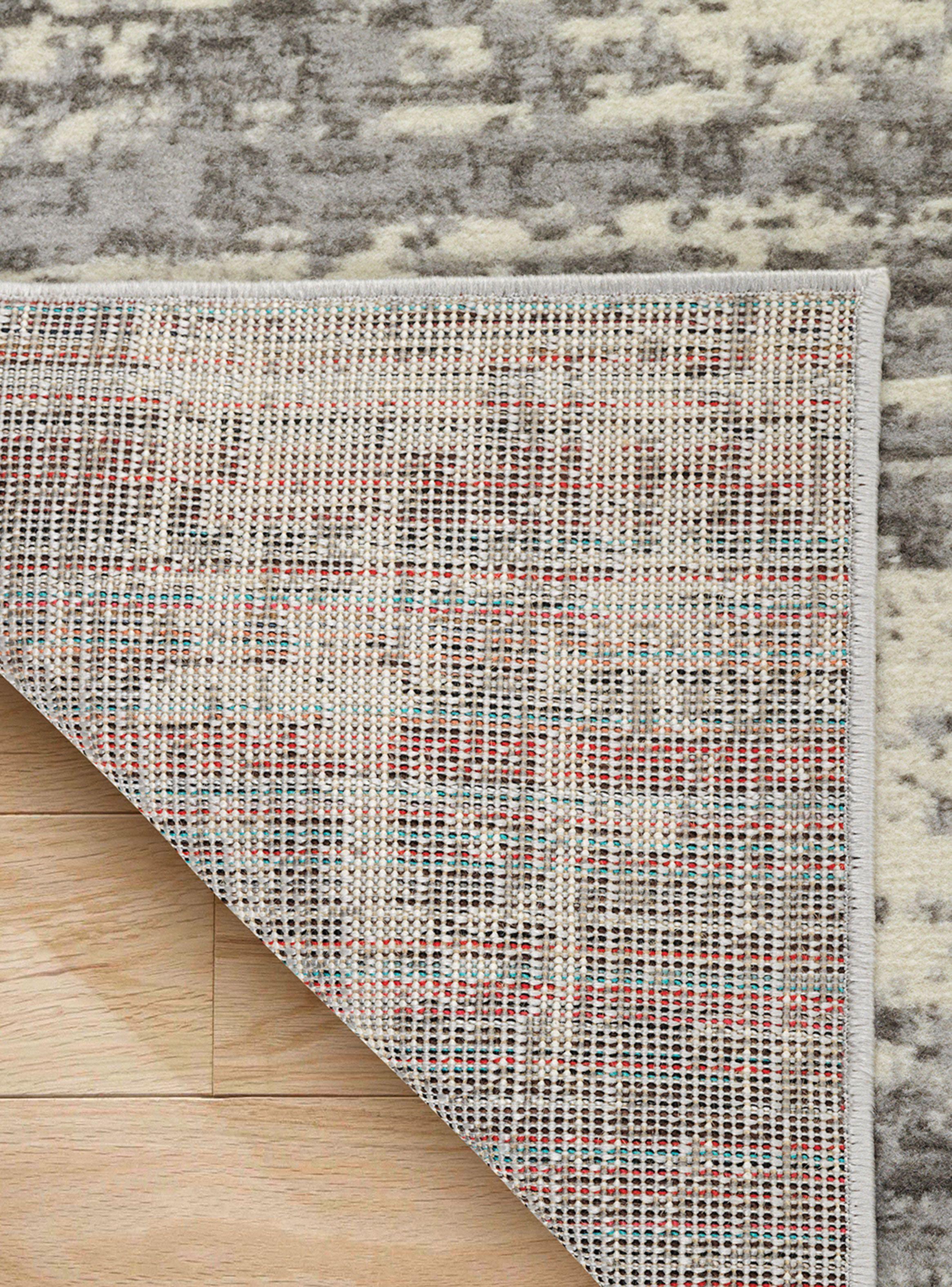 Alfombra Arizona 530 Gris 123 x 185 cm-2