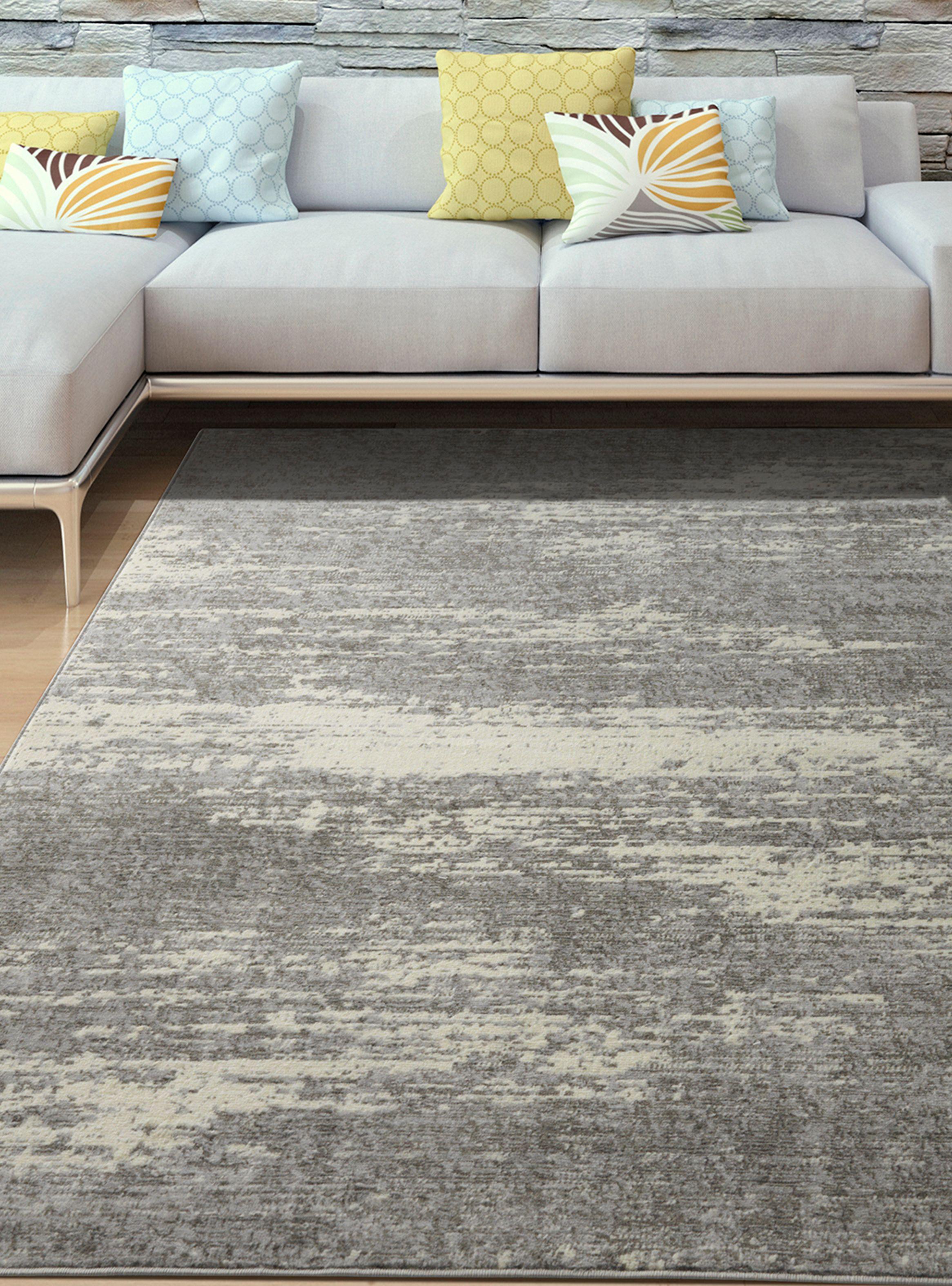 Alfombra Modalfo Arizona 530 Gris 200 x 290 cm-5