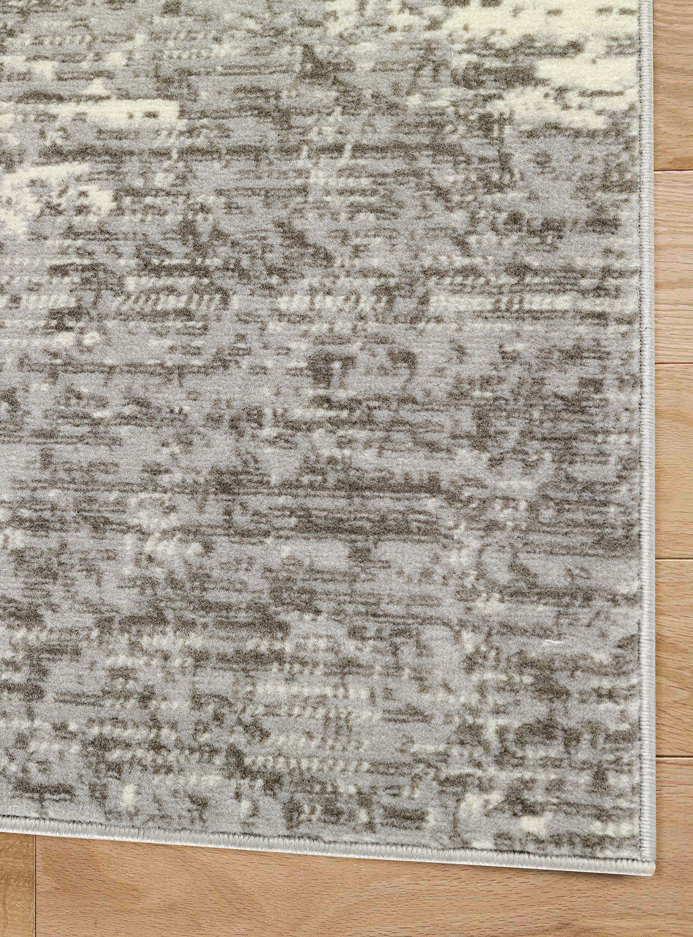 Alfombra Modalfo Arizona 530 Gris 200 x 290 cm-3