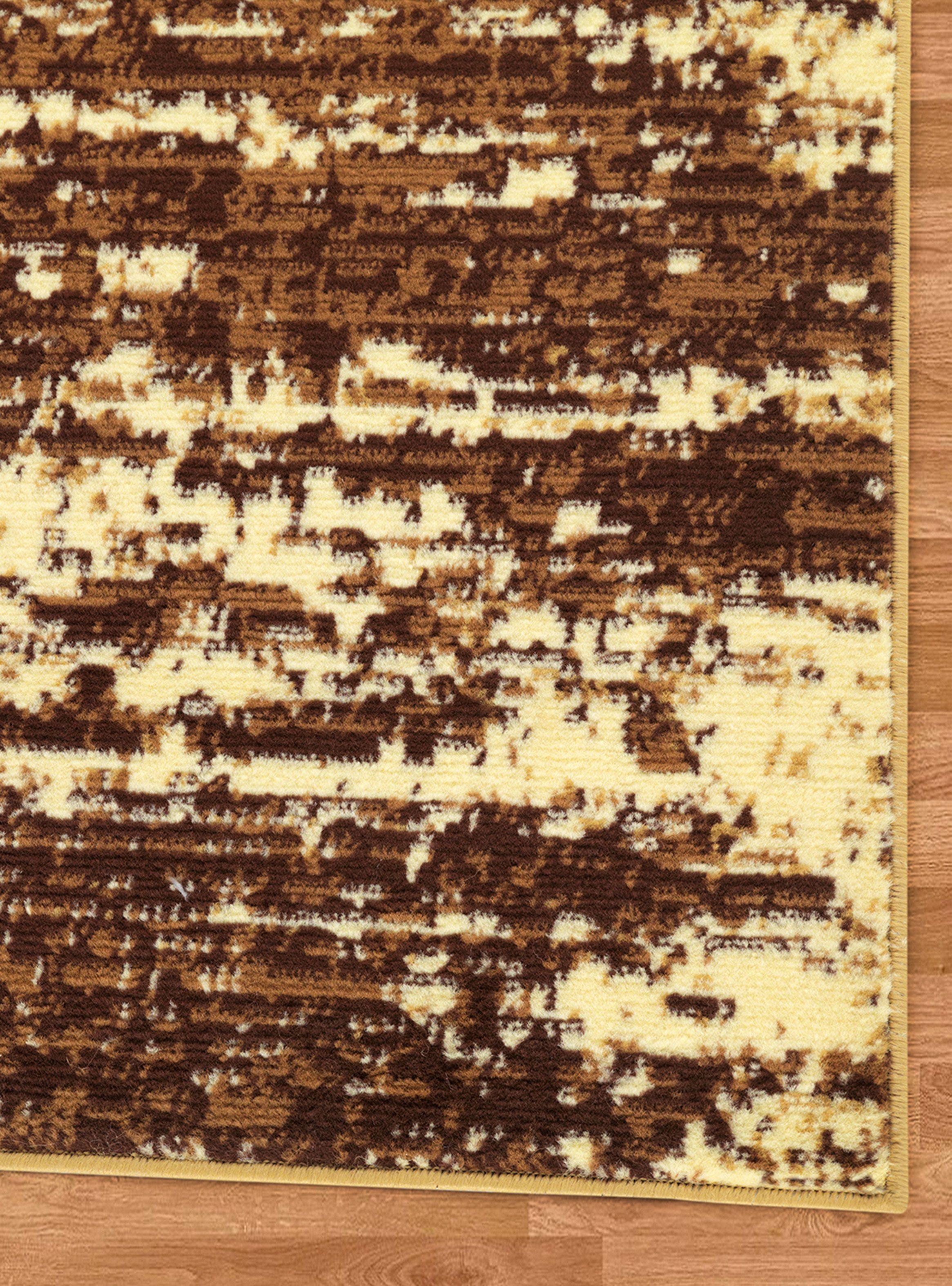 Alfombra Arizona 530 Café 123 x 185 cm-3