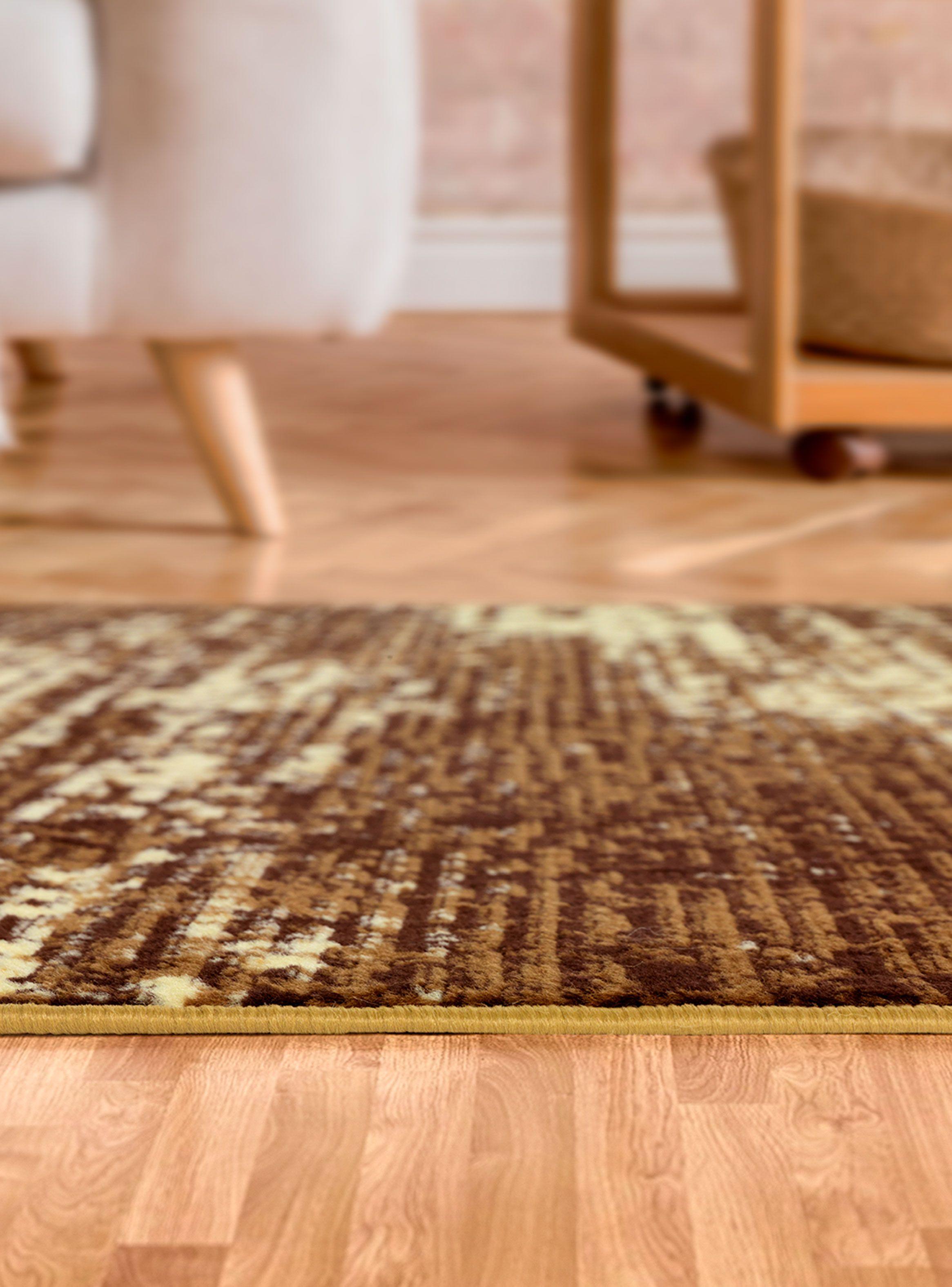 Alfombra Arizona 530 Café 123 x 185 cm-4