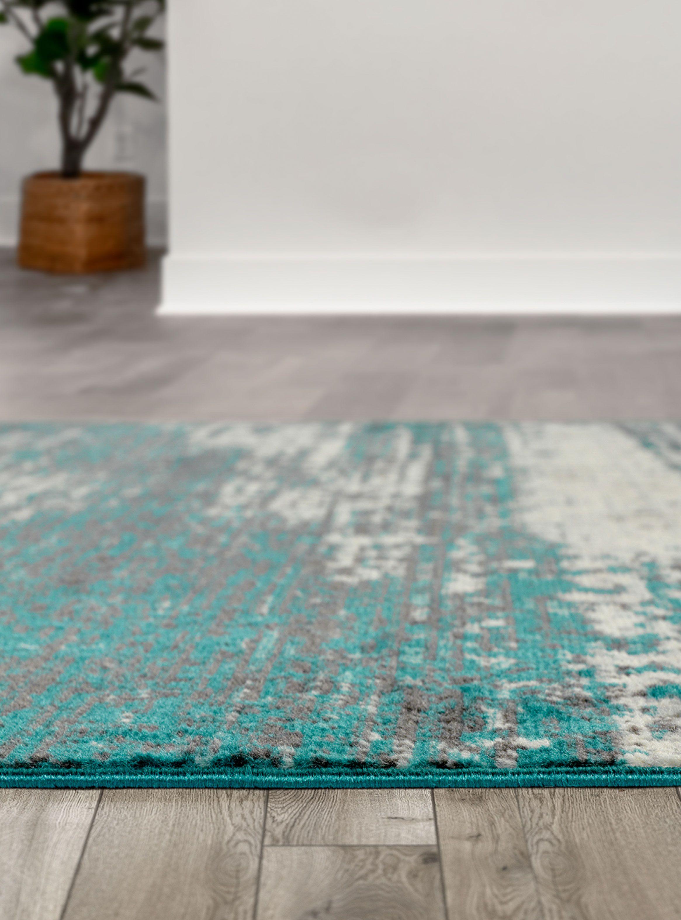 Alfombra Arizona 530 Azul 153 x 213 cm-4