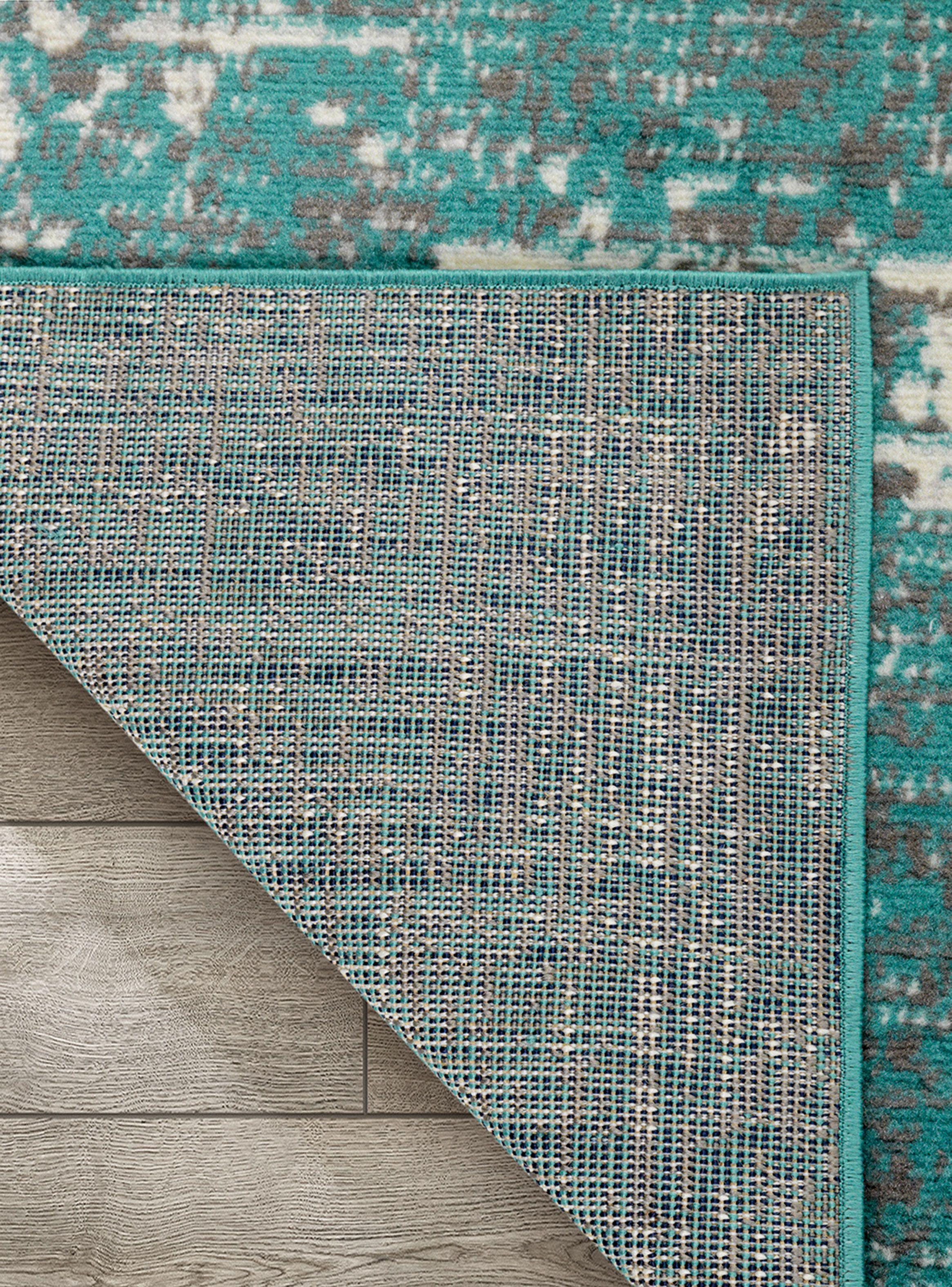 Alfombra Arizona 530 Azul 153 x 213 cm-2