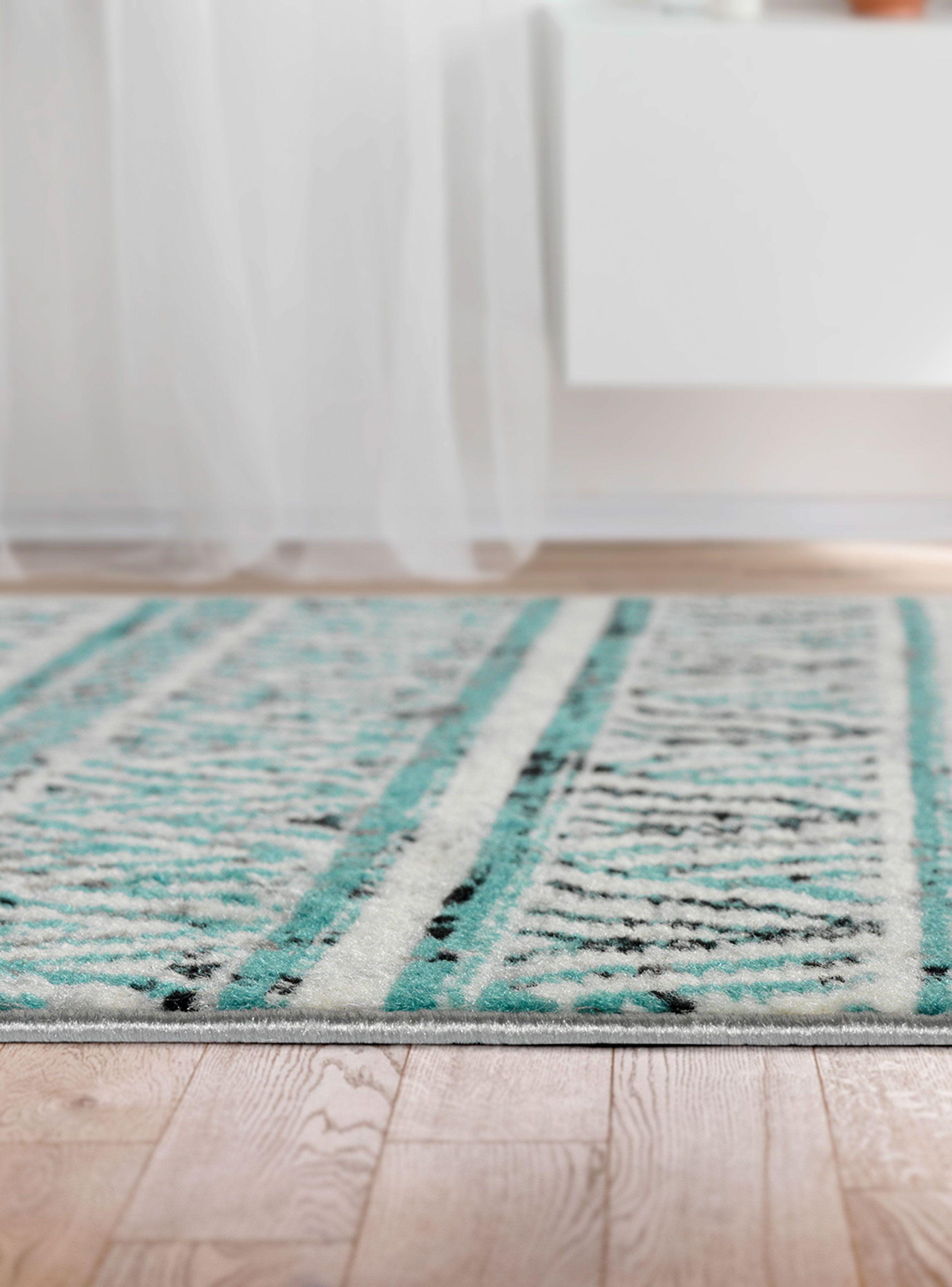 Alfombra Arizona Azul 244 x 305 cm-4