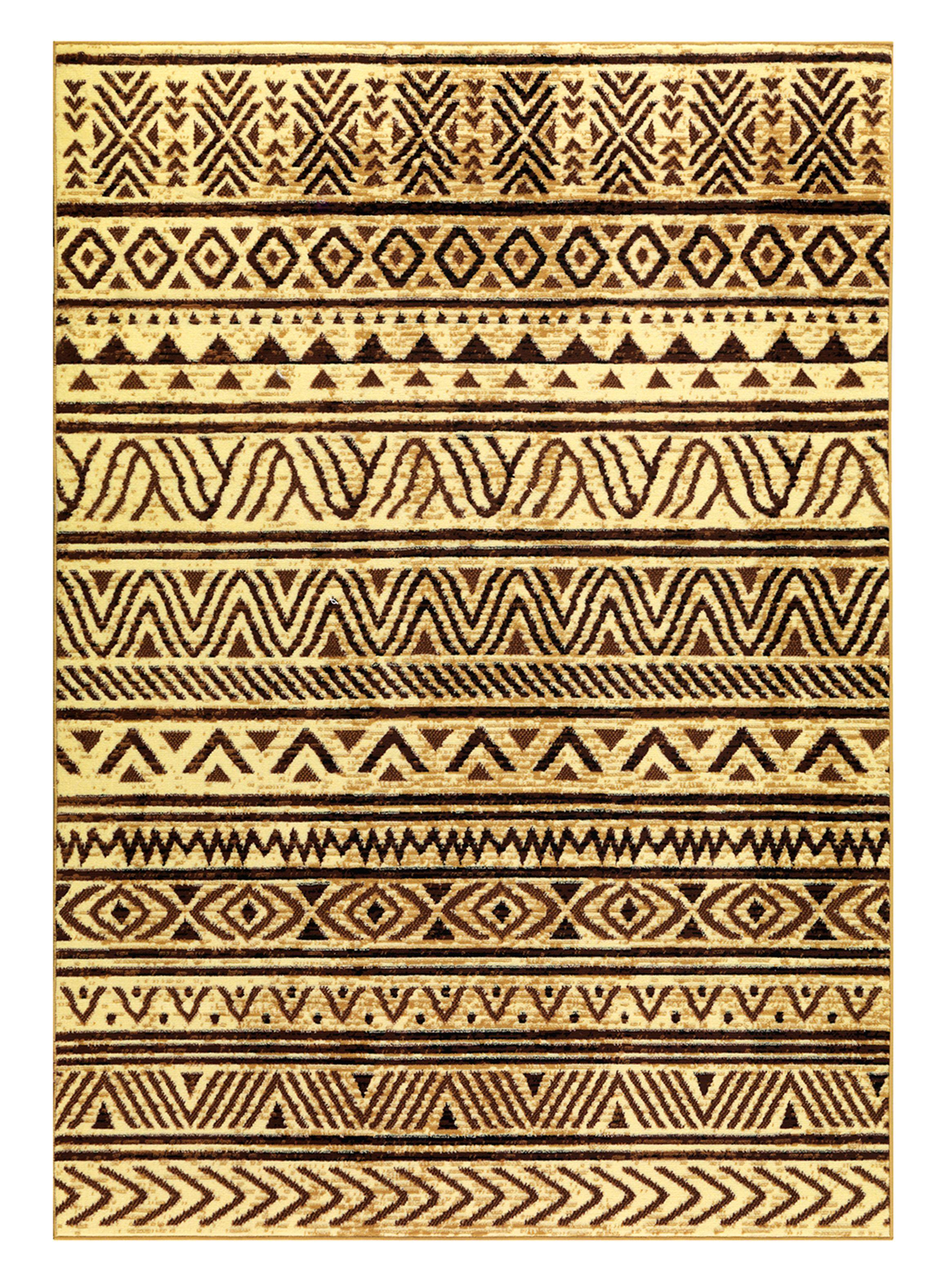 Alfombra Modalfo Arizona Beige 123 x 185 cm-0