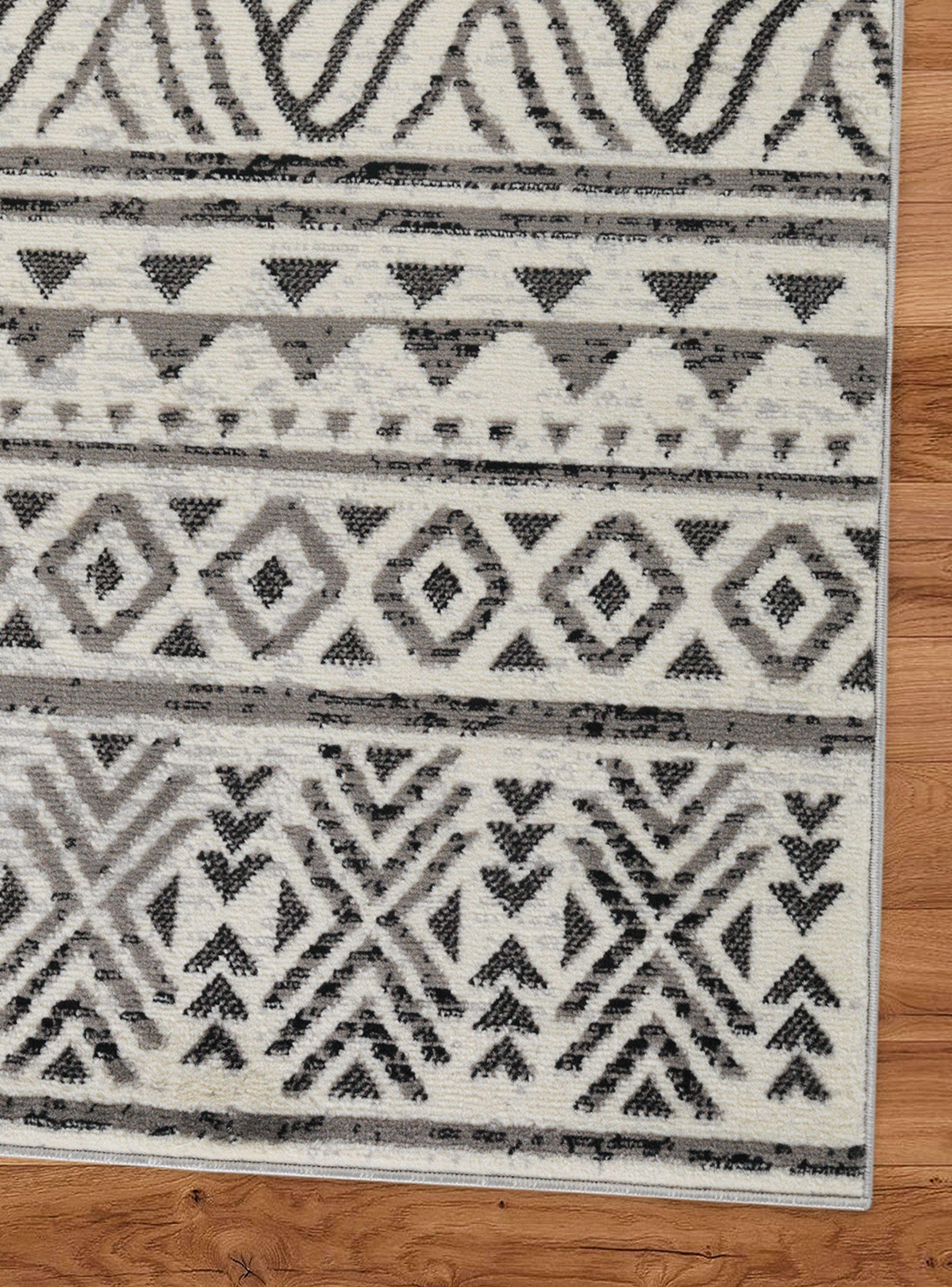 Alfombra Arizona Gris 244 x 305 cm-3