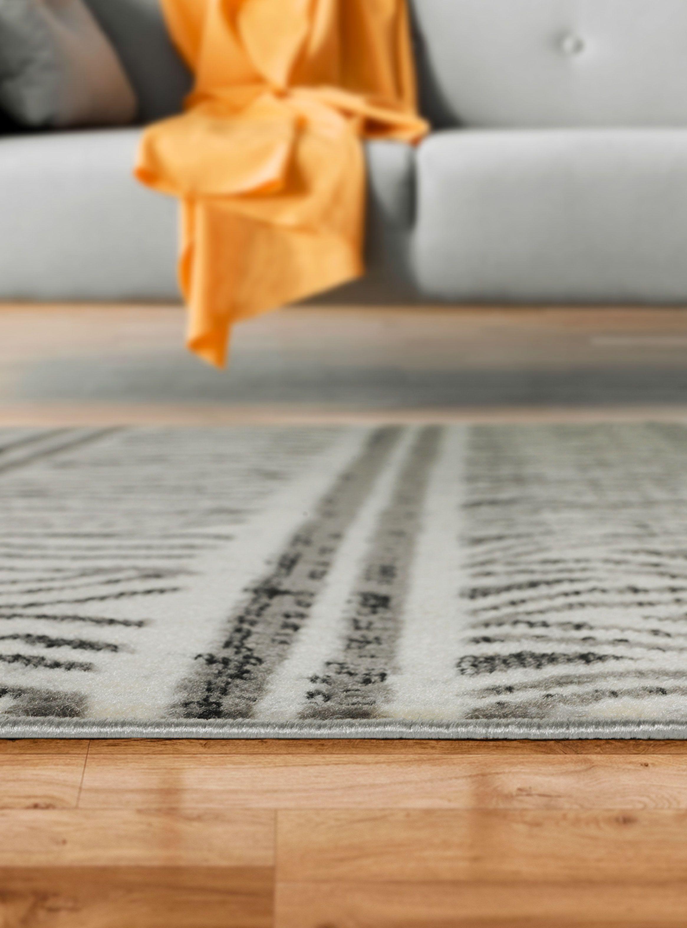 Alfombra Arizona Gris 244 x 305 cm-4