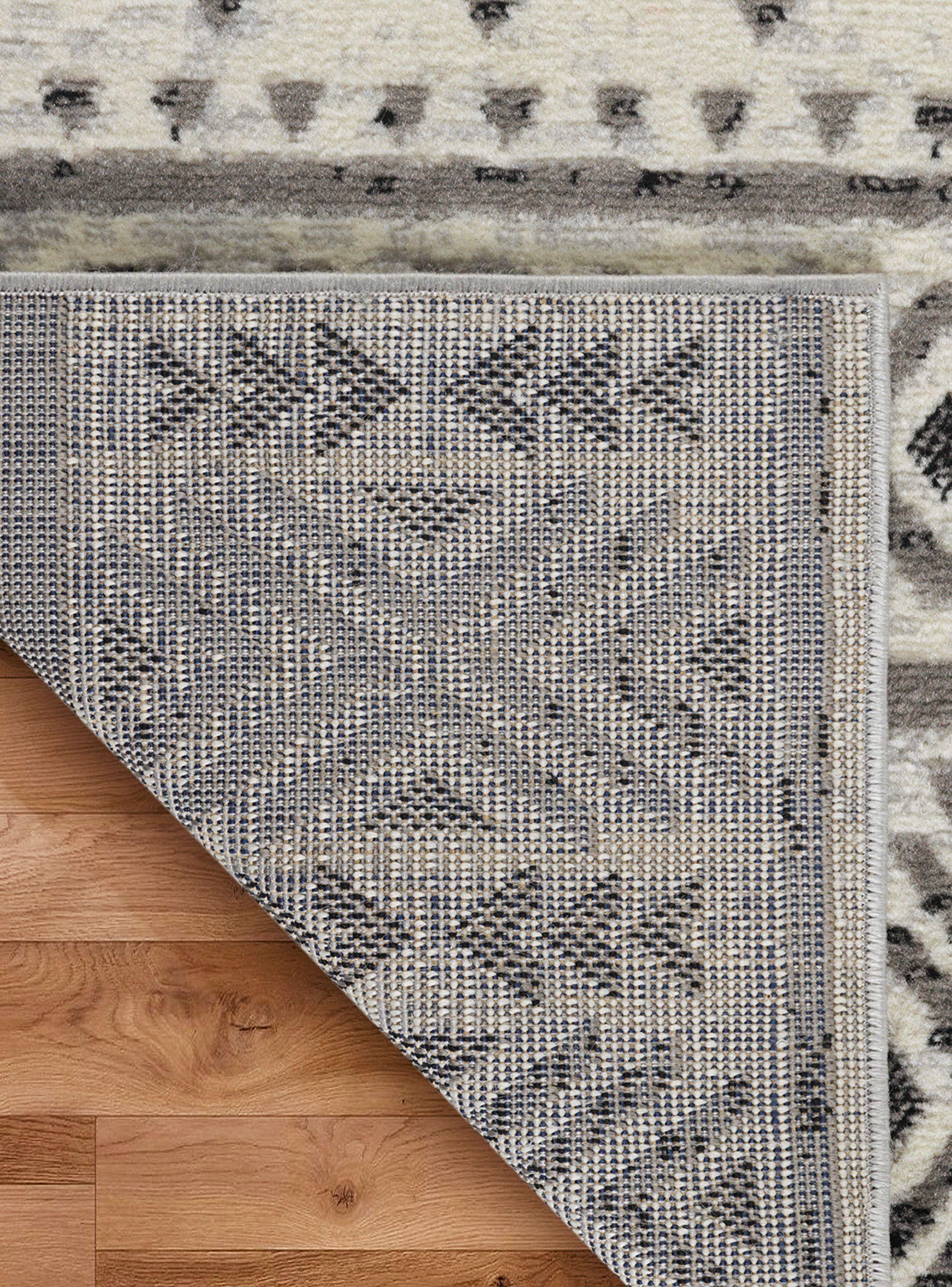 Alfombra Arizona Gris 244 x 305 cm-2