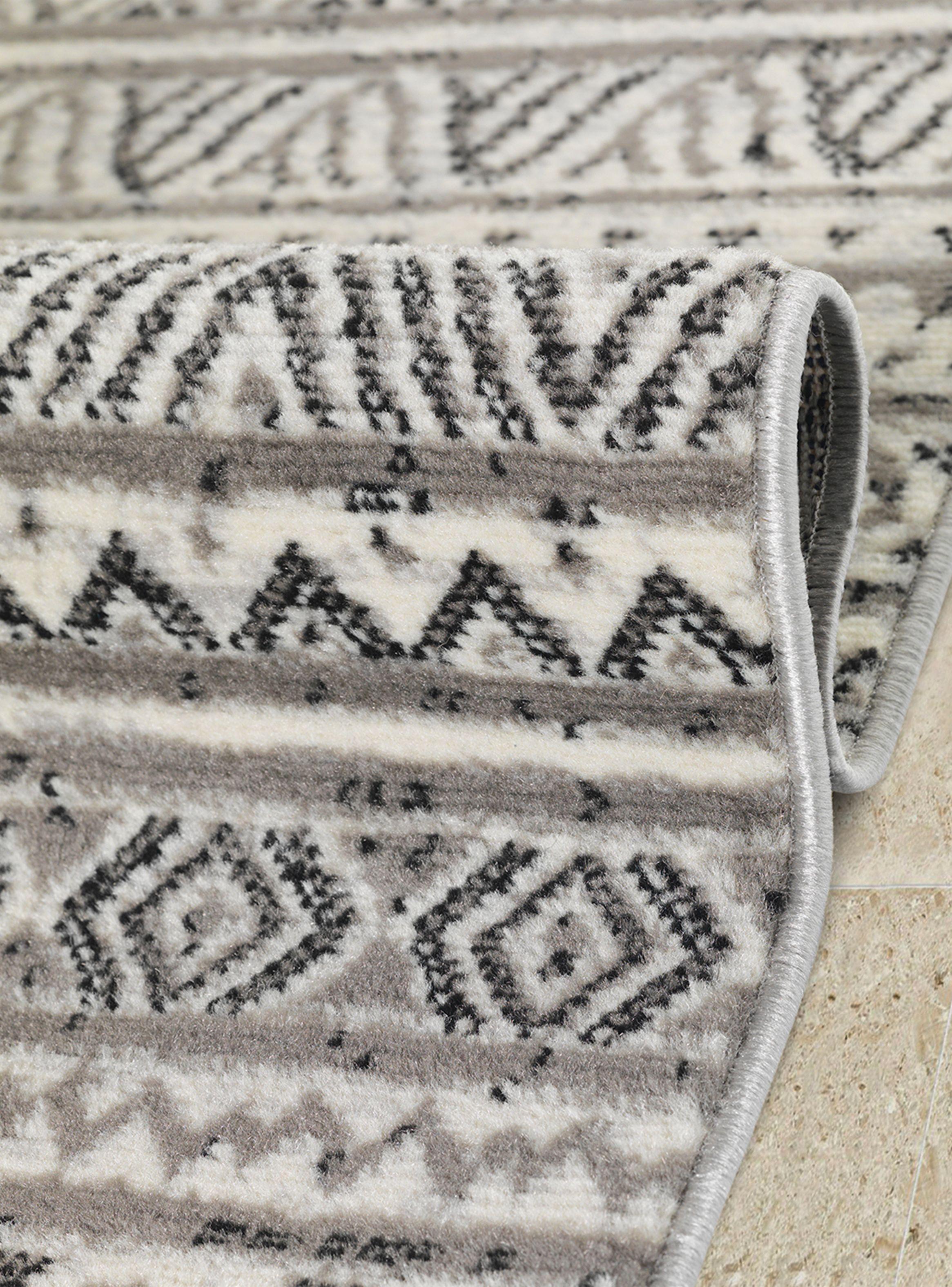 Alfombra Arizona Gris 244 x 305 cm-1