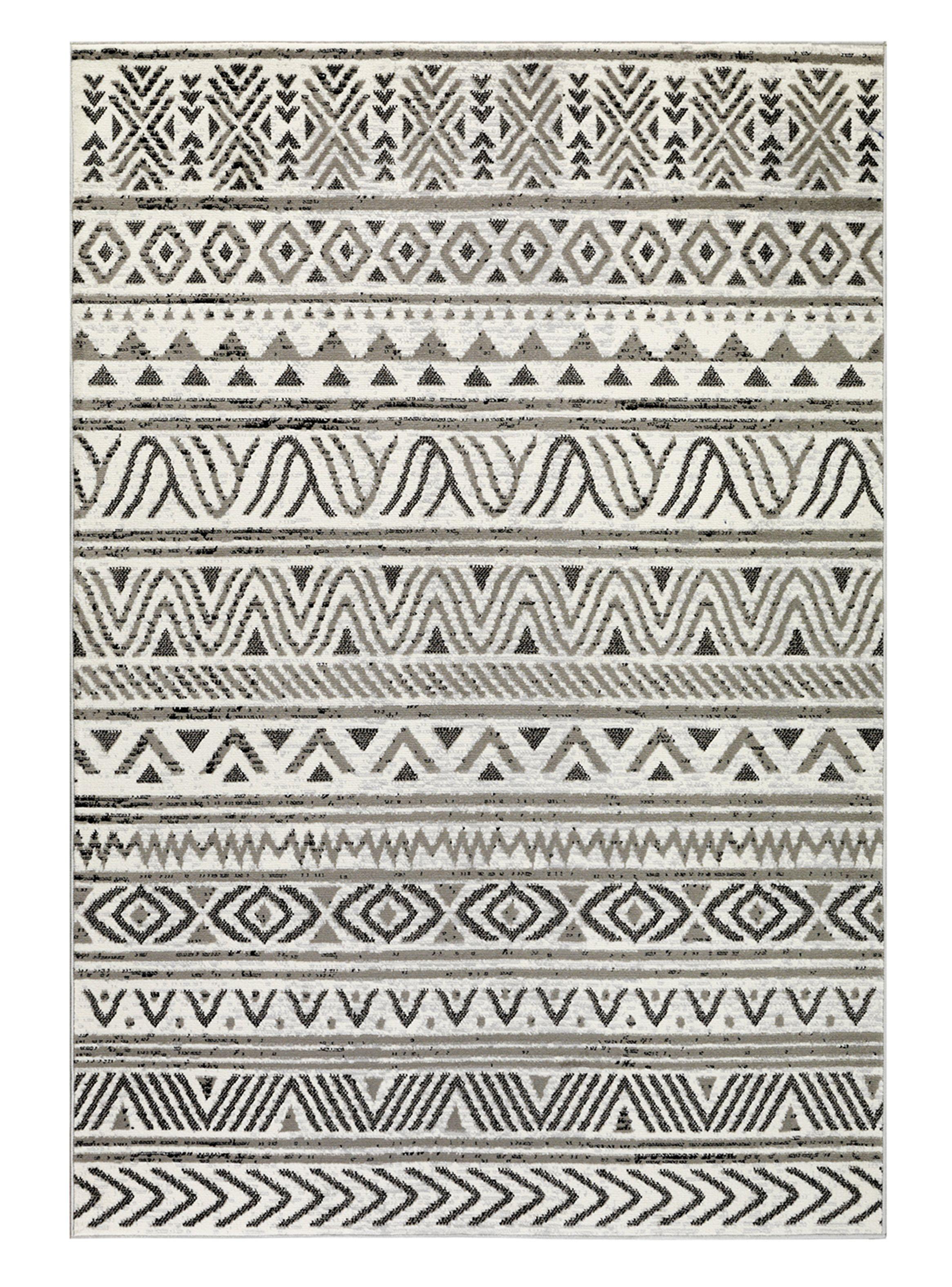 Alfombra Arizona Gris 244 x 305 cm-0