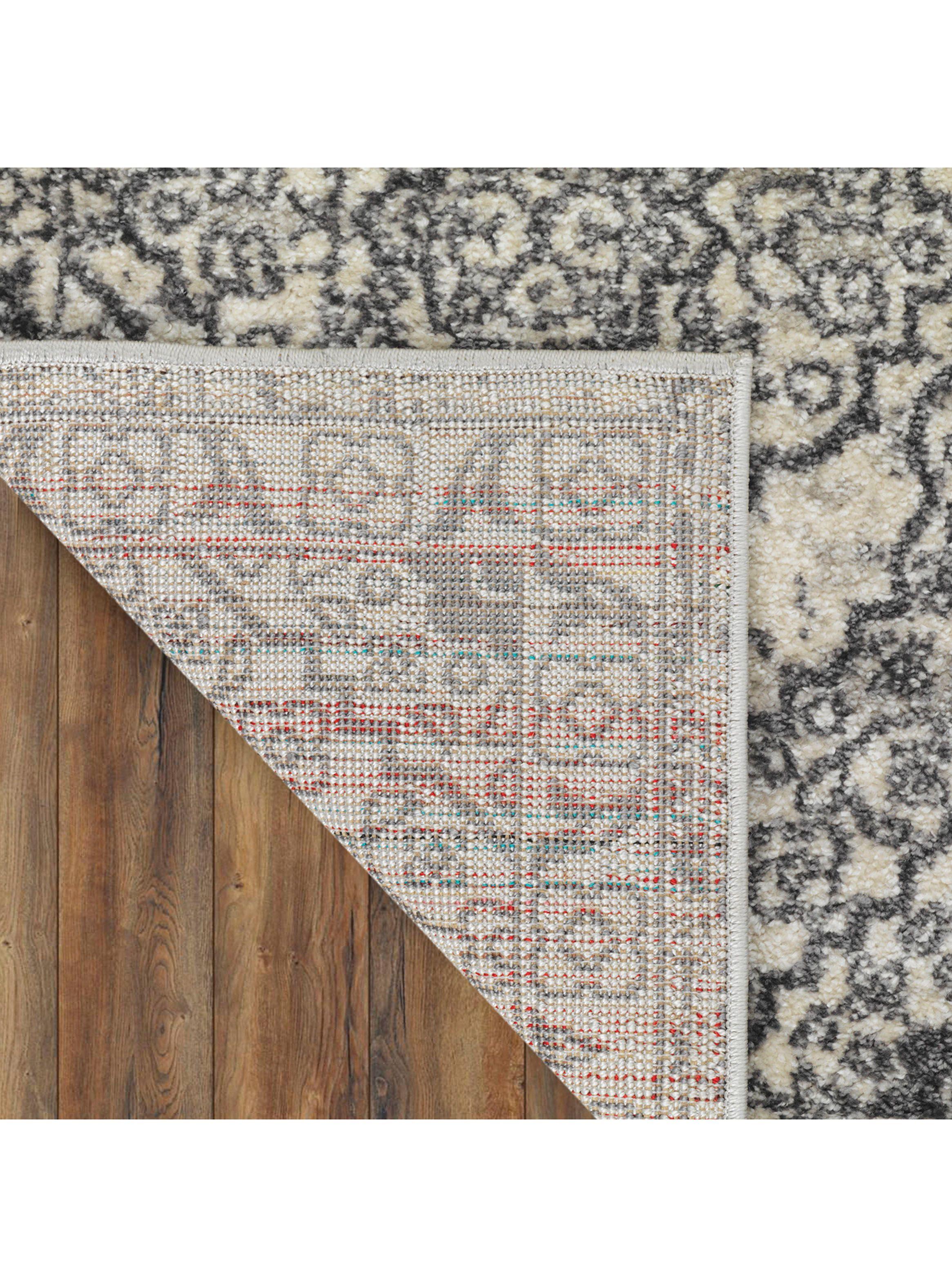 Bajada de Cama Florida Gris 50 x 120 cm Temático-3
