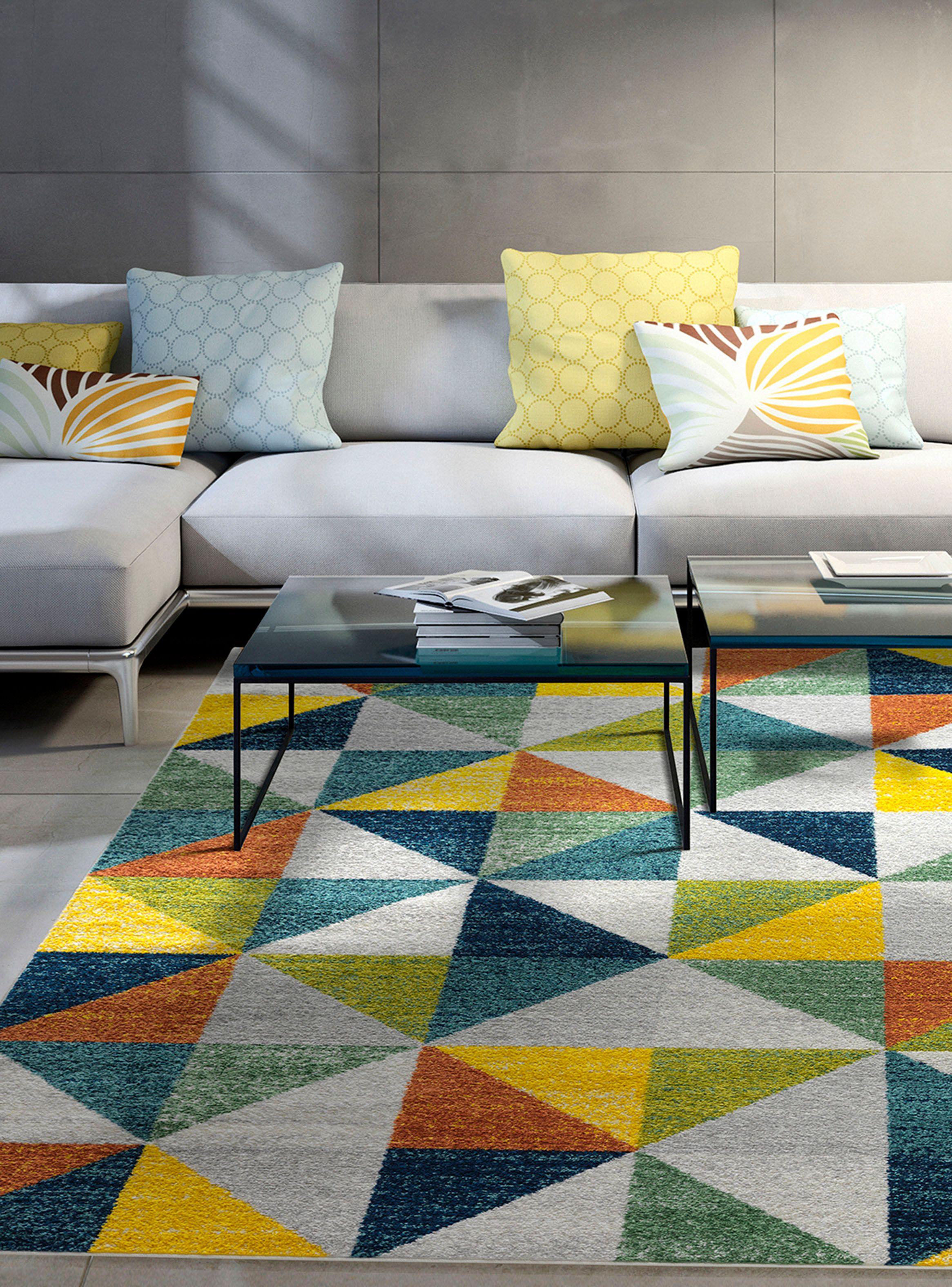 Alfombra Siesta Multi 200 x 290 cm-5
