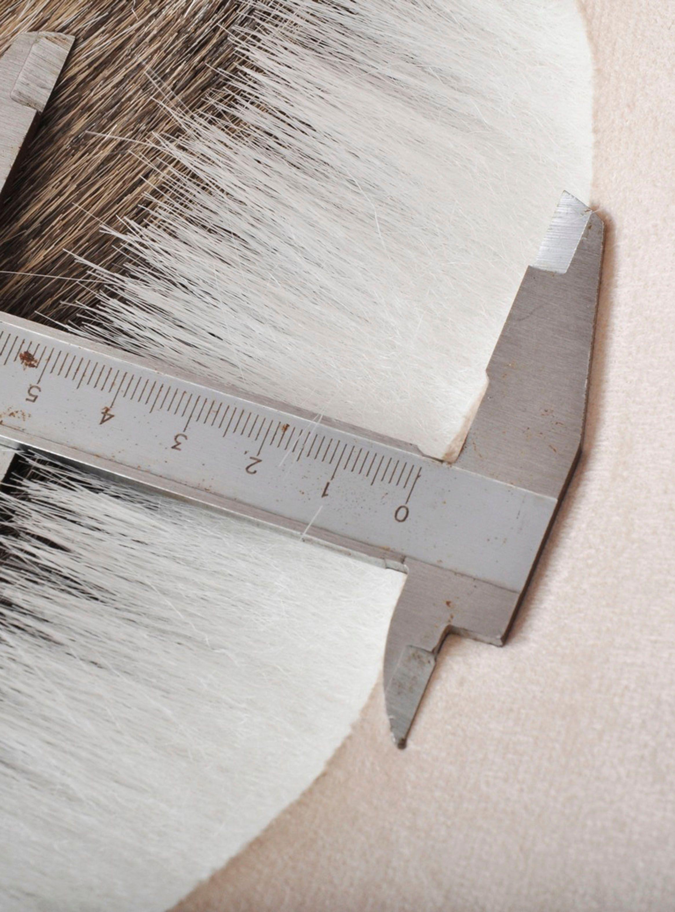 Bajada de Cama Piel Sintético Venado Beige 90 x 115 cm-2