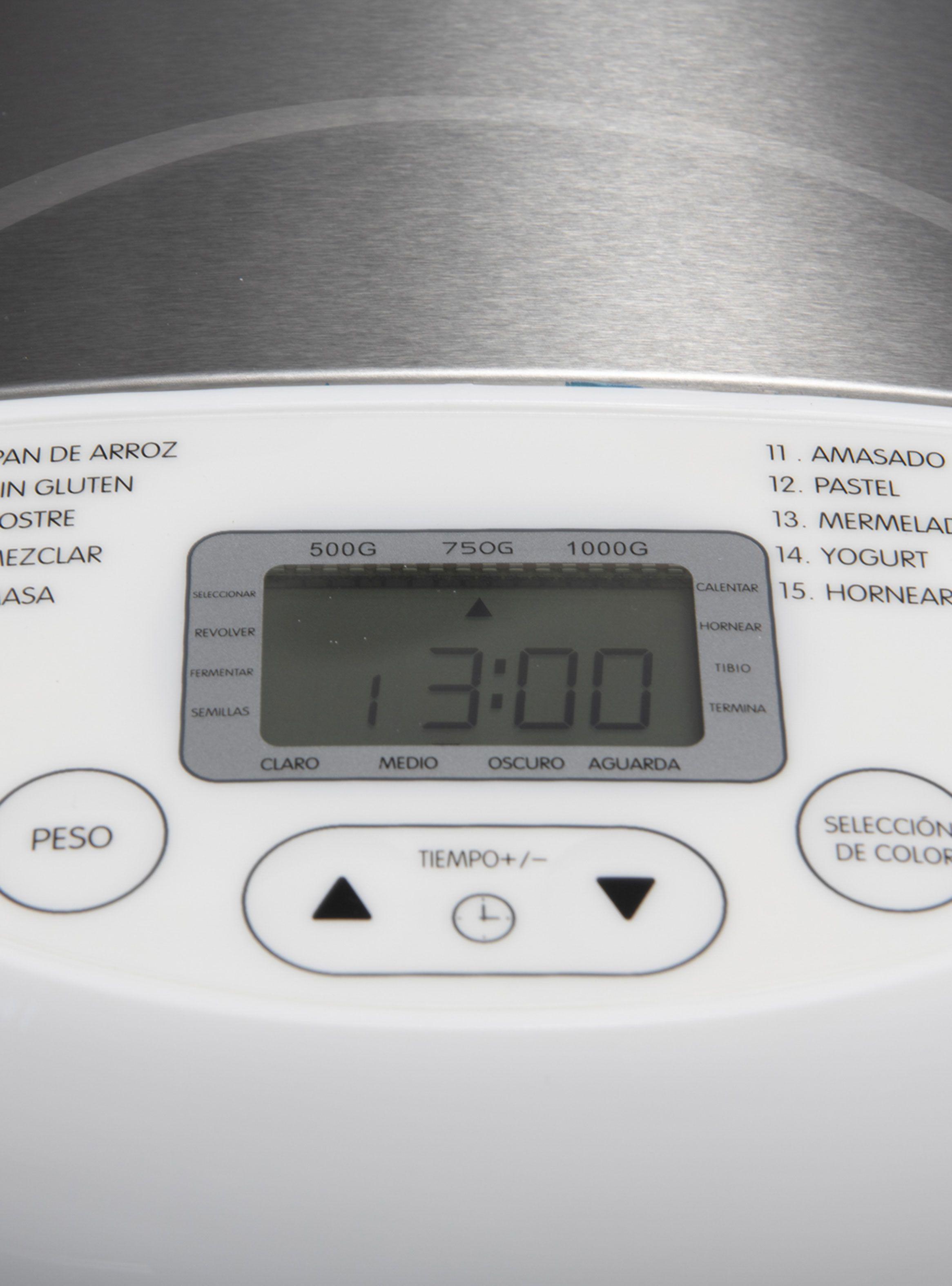 Máquina de Pan Bread Maker Pro BBM065-3