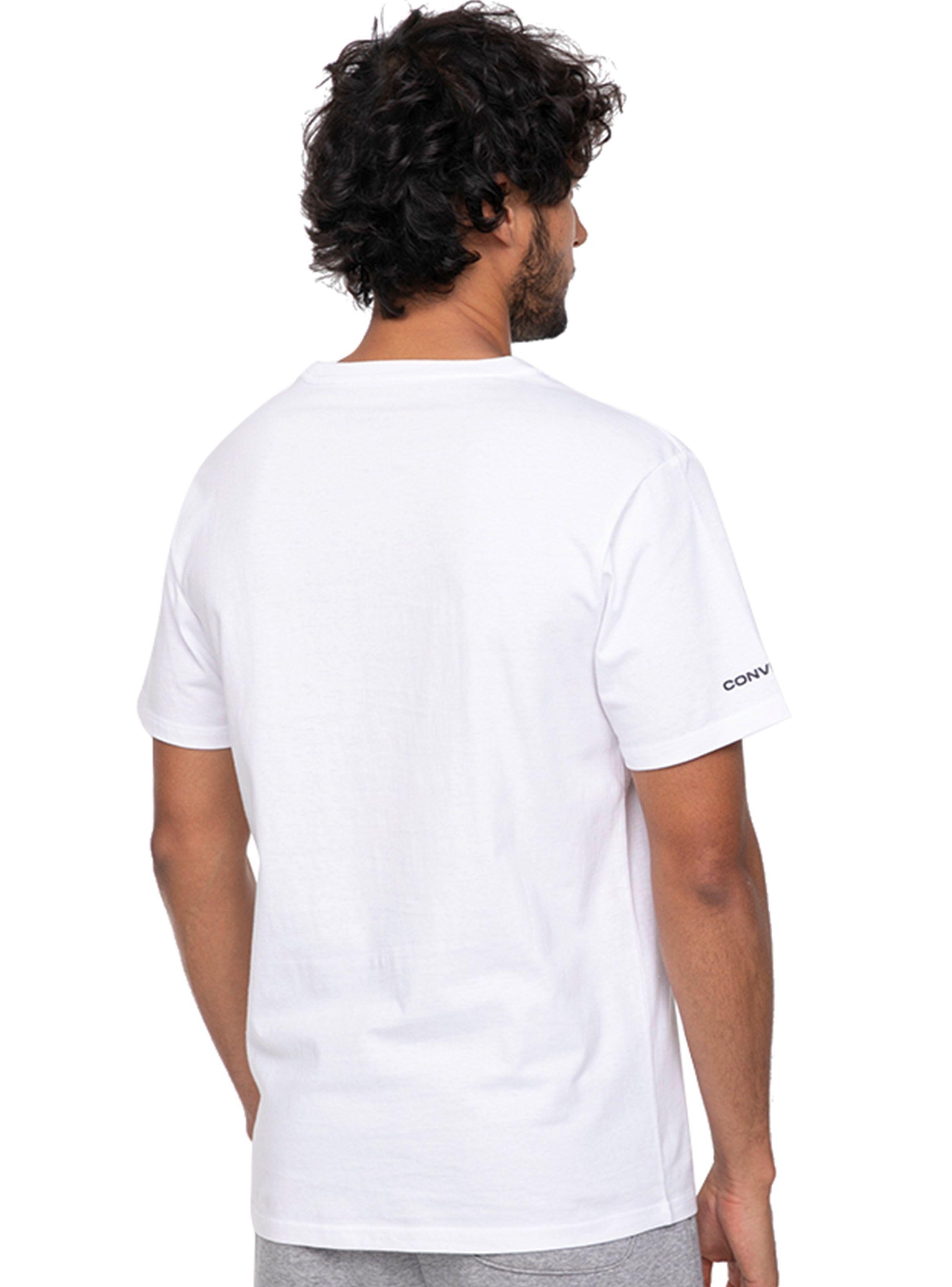 Polera MC Modelo Tropical Star Chevron Tee-1